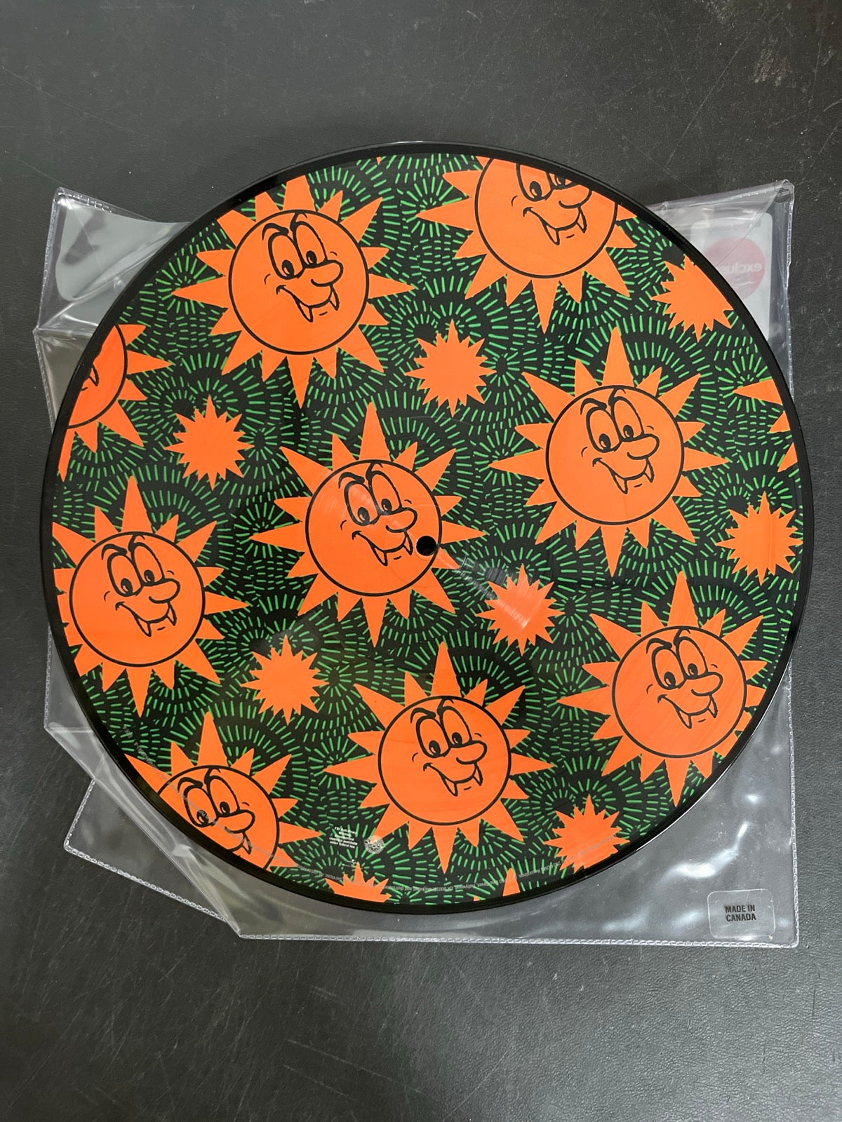 SLEEVE_1B - Feid - Ferxxocalipsis LE Picture Disc Vinyl USED NOT TESTED