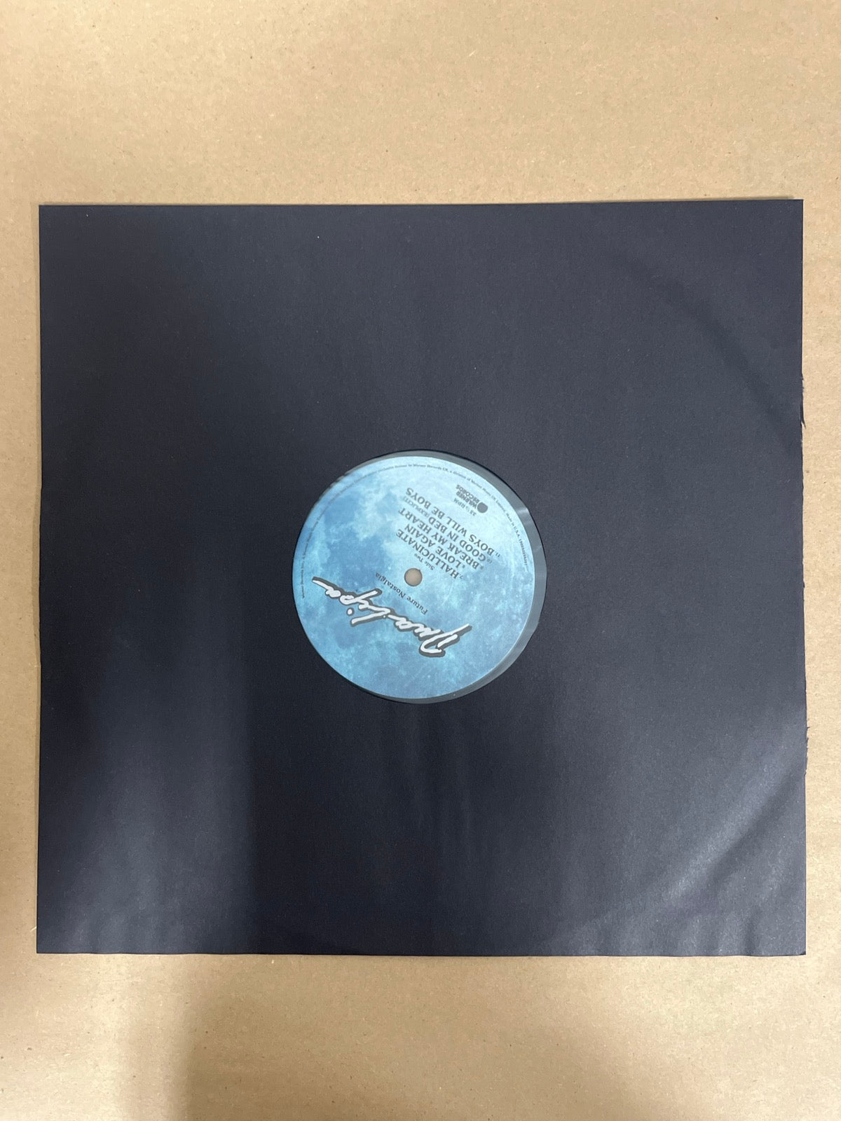 SLEEVE_1B - Dua Lipa - Future Nostalgia Reissue Vinyl USED NOT TESTED