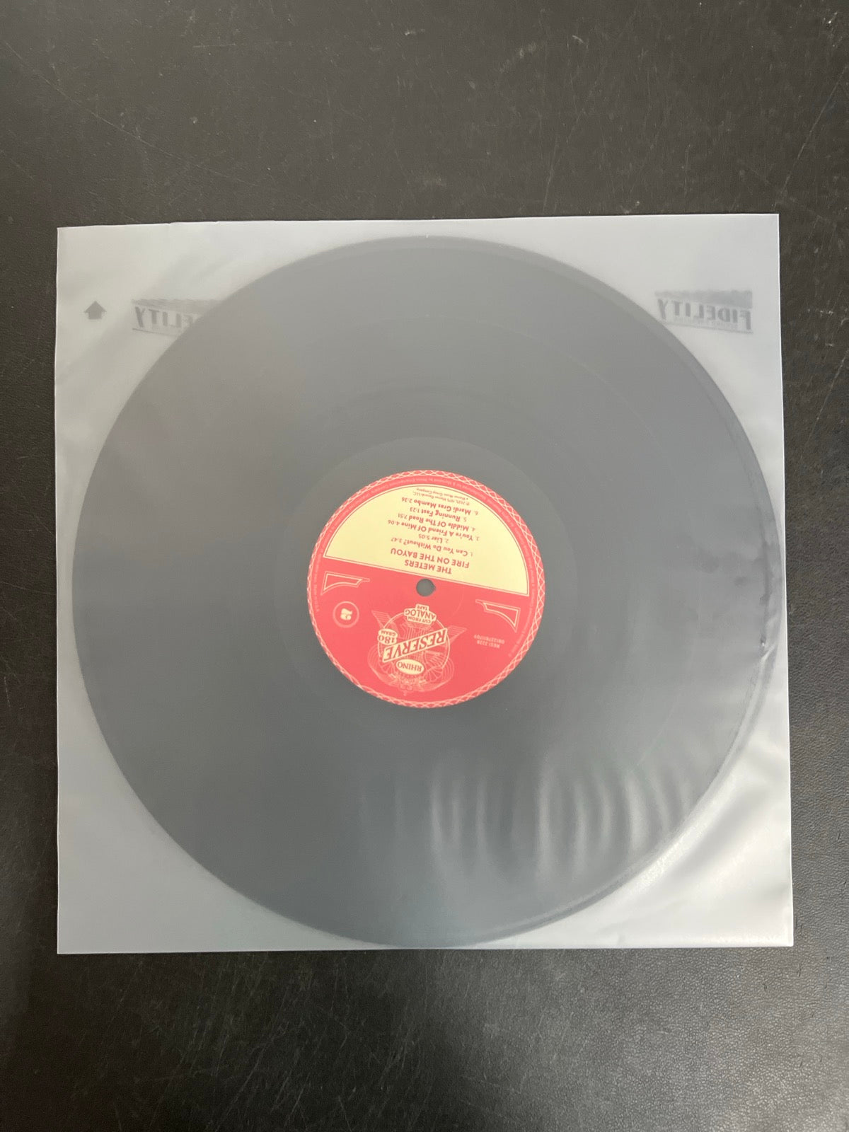 SLEEVE_1B - The Meters - Fire On The Bayou 180gm Reissue Vinyl USED NOT TESTED