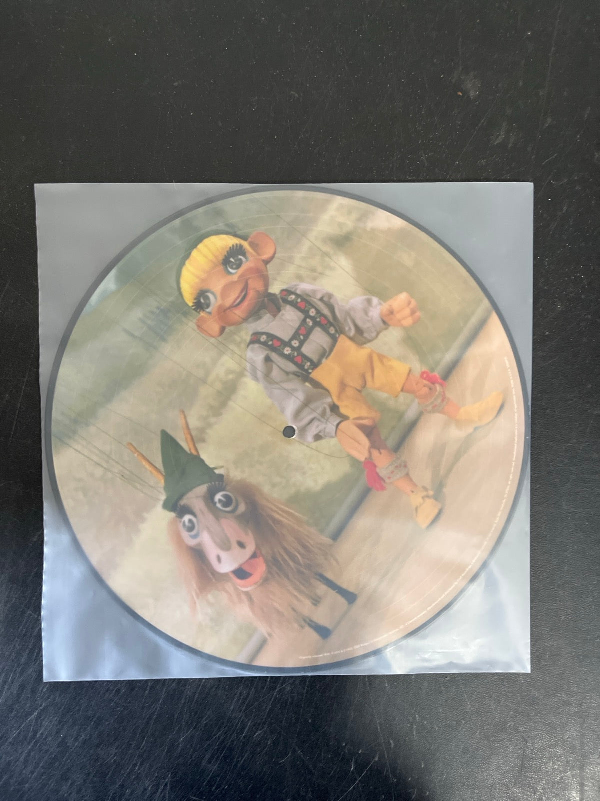 SLEEVE_1B - The Sound Of Music OST 60th Anniv Ed. Picture Disc USED NOT TESTED