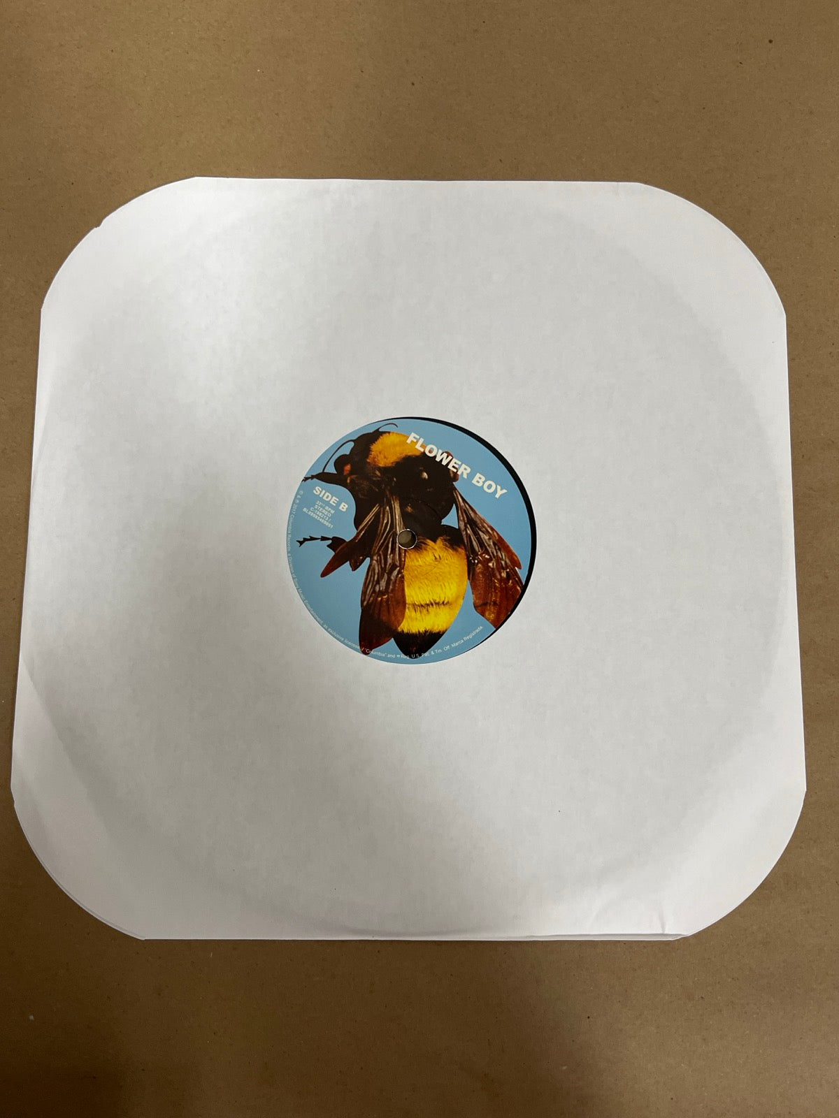 SLEEVE_1B - Tyler, the Creator - Flower Boy LE Vinyl USED NOT TESTED