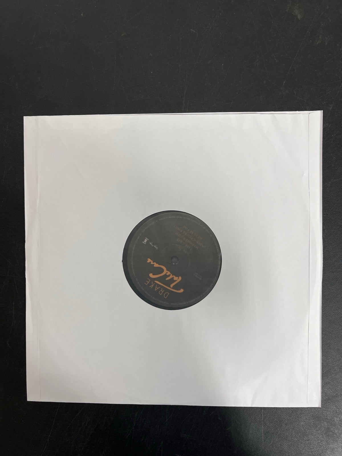 SLEEVE_1B - Drake - Take Care Reissue Vinyl USED NOT TESTED