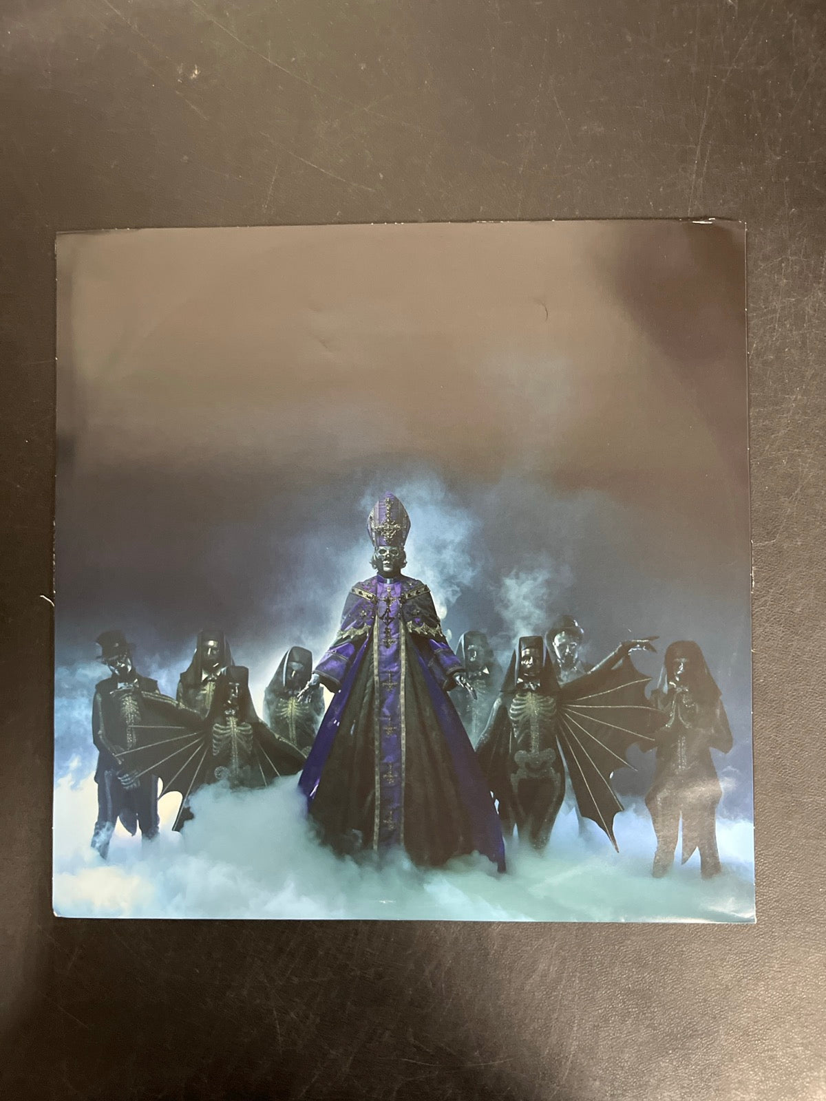 SLEEVE_1B - Ghost - Skeletá Target Exclusive Etched Vinyl USED NOT TESTED