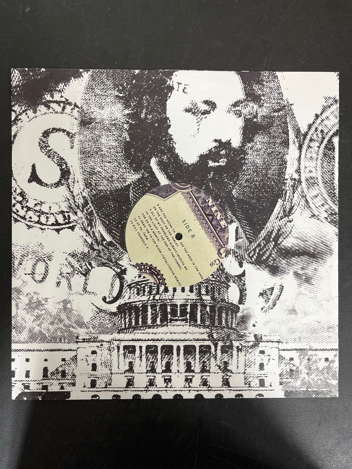 SLEEVE_1B - $uicideboy$ - New World Depression Clear Vinyl USED NOT TESTED