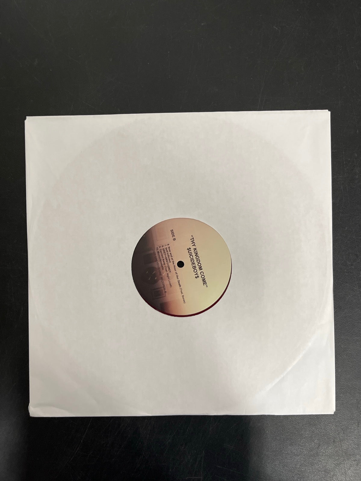 SLEEVE_1B - $uicideboy$ - Thy Kingdom Come LE Red Vinyl USED NOT TESTED