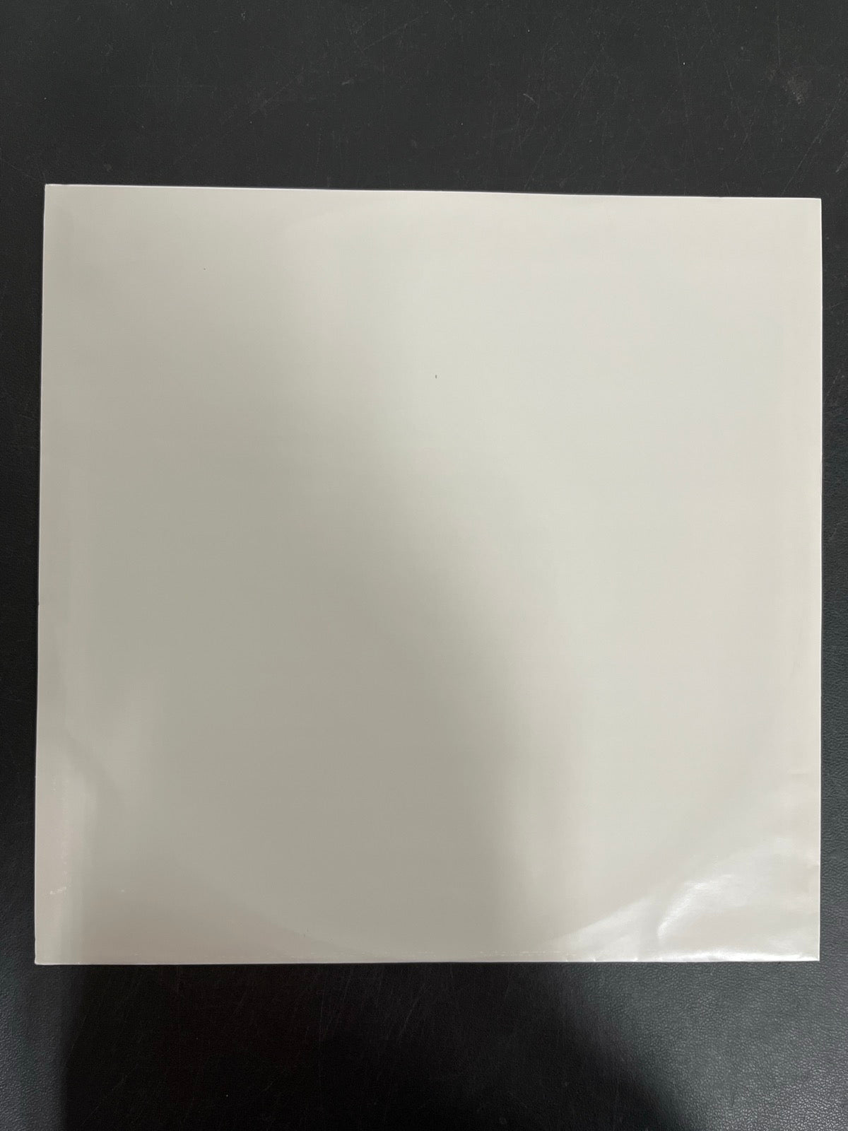 SLEEVE_1B - Bakar - Halo LE Clear Vinyl USED NOT TESTED