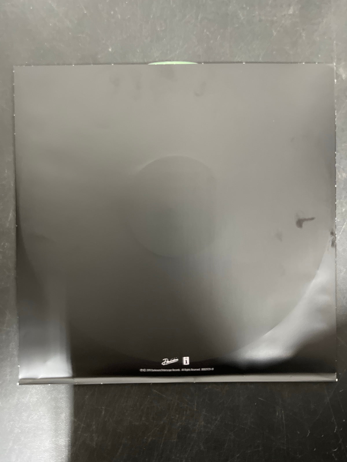 SLEEVE_1B - Billie Eilish - WHEN WE ALL FALL ... LE Green Vinyl USED NOT TESTED