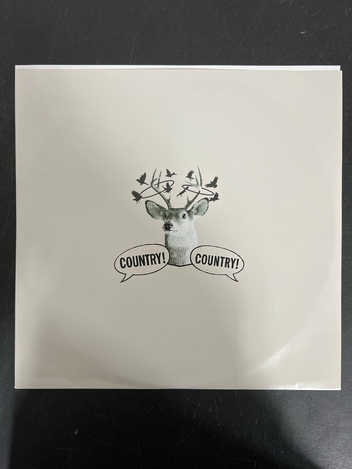 SLEEVE_1B - Hardy - Country! Country! LE Molton Lava Vinyl USED NOT TESTED
