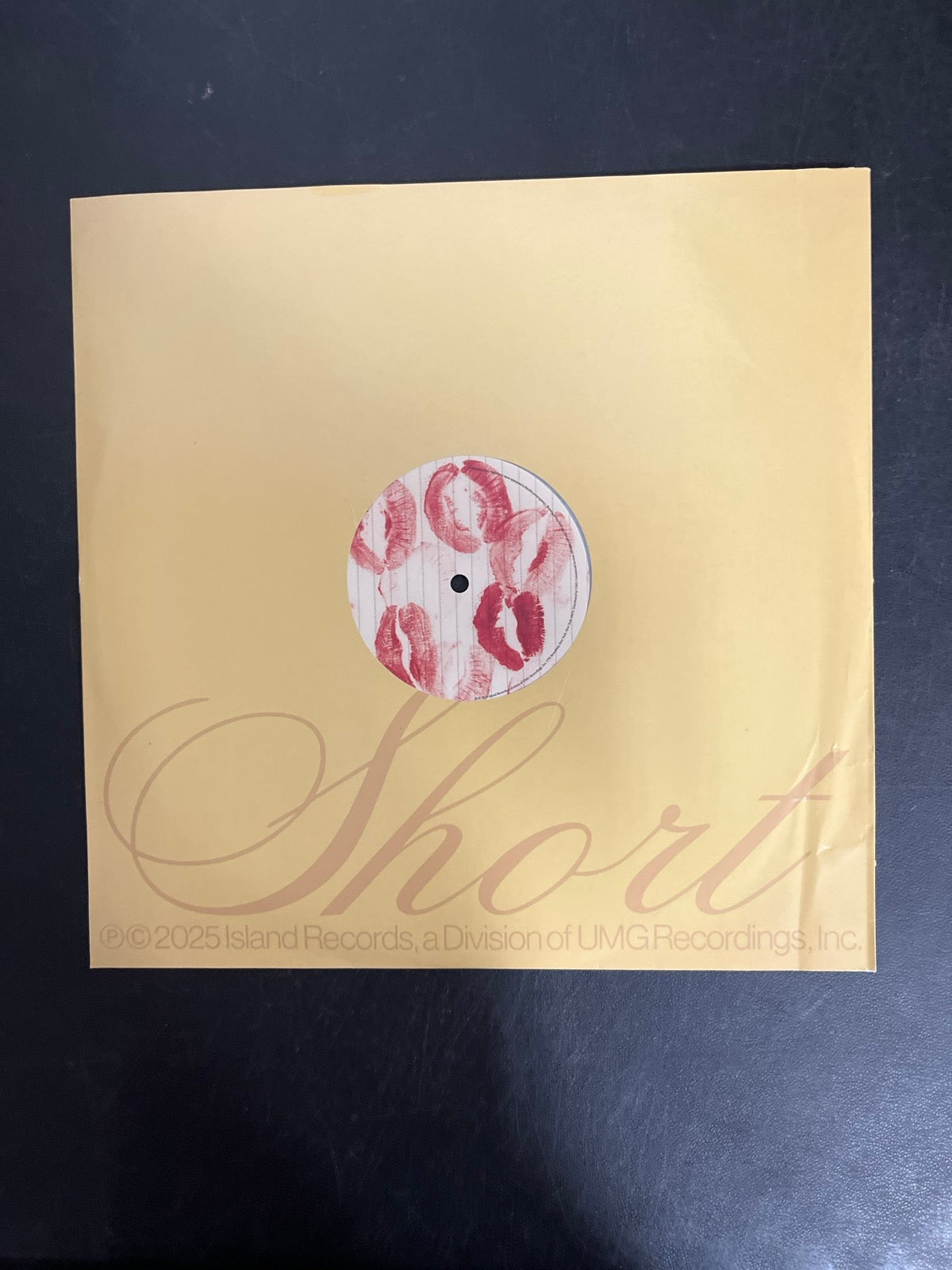 SLEEVE_1B - Sabrina Carpenter - Short N' Sweet LE Deluxe Ed. White Vinyl USED NOT TESTED