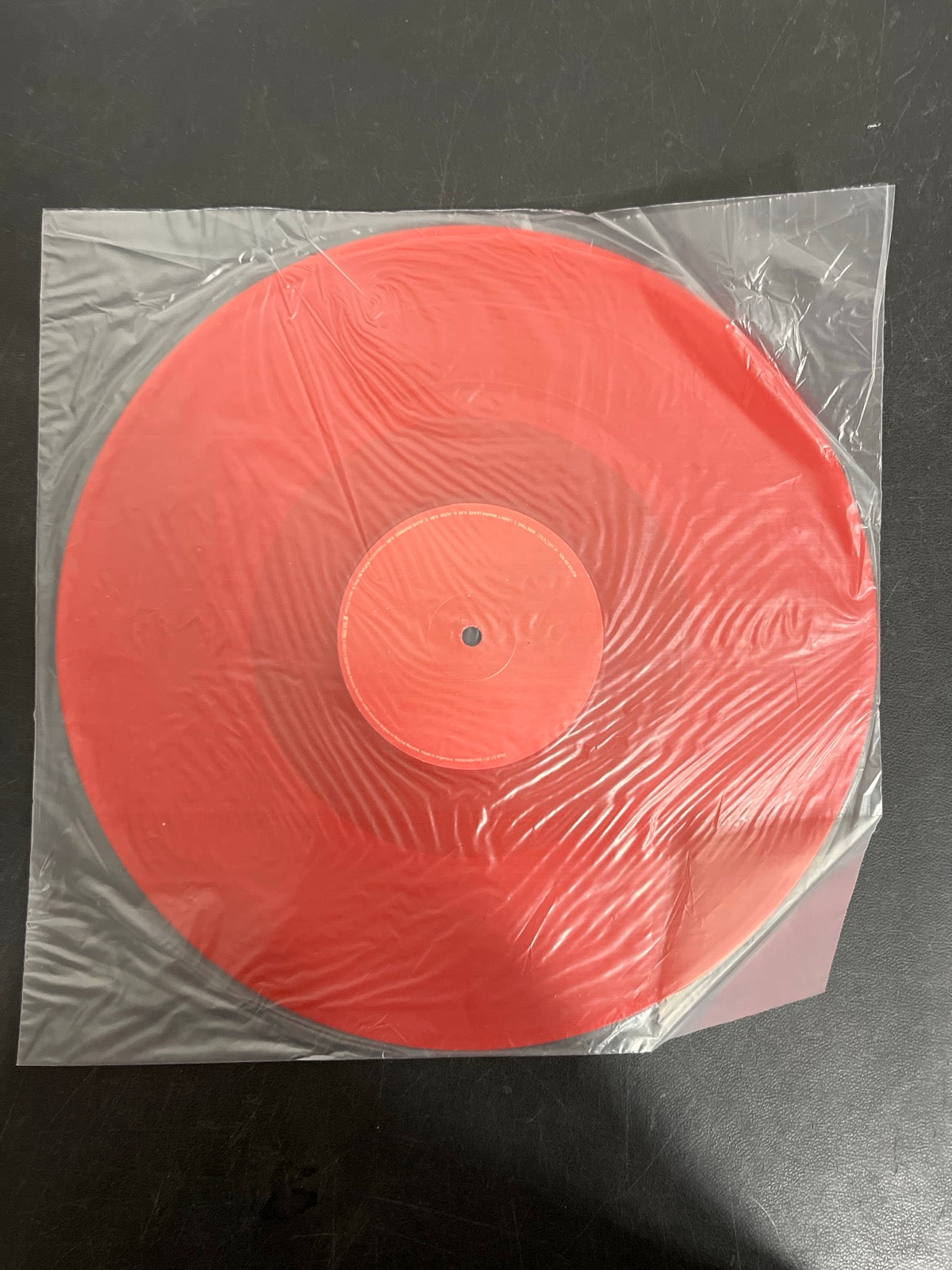 SLEEVE_1B - RÜFÜS DU SOL - Surrender LE Red Vinyl USED NOT TESTED