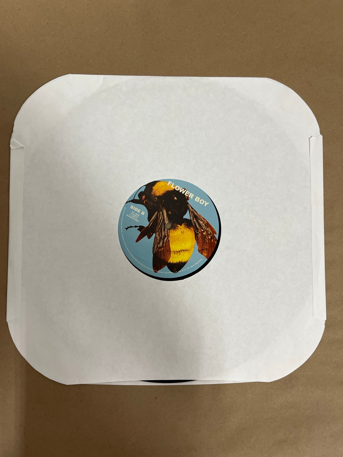SLEEVE_1B - Tyler, the Creator - Flower Boy LE Vinyl USED NOT TESTED