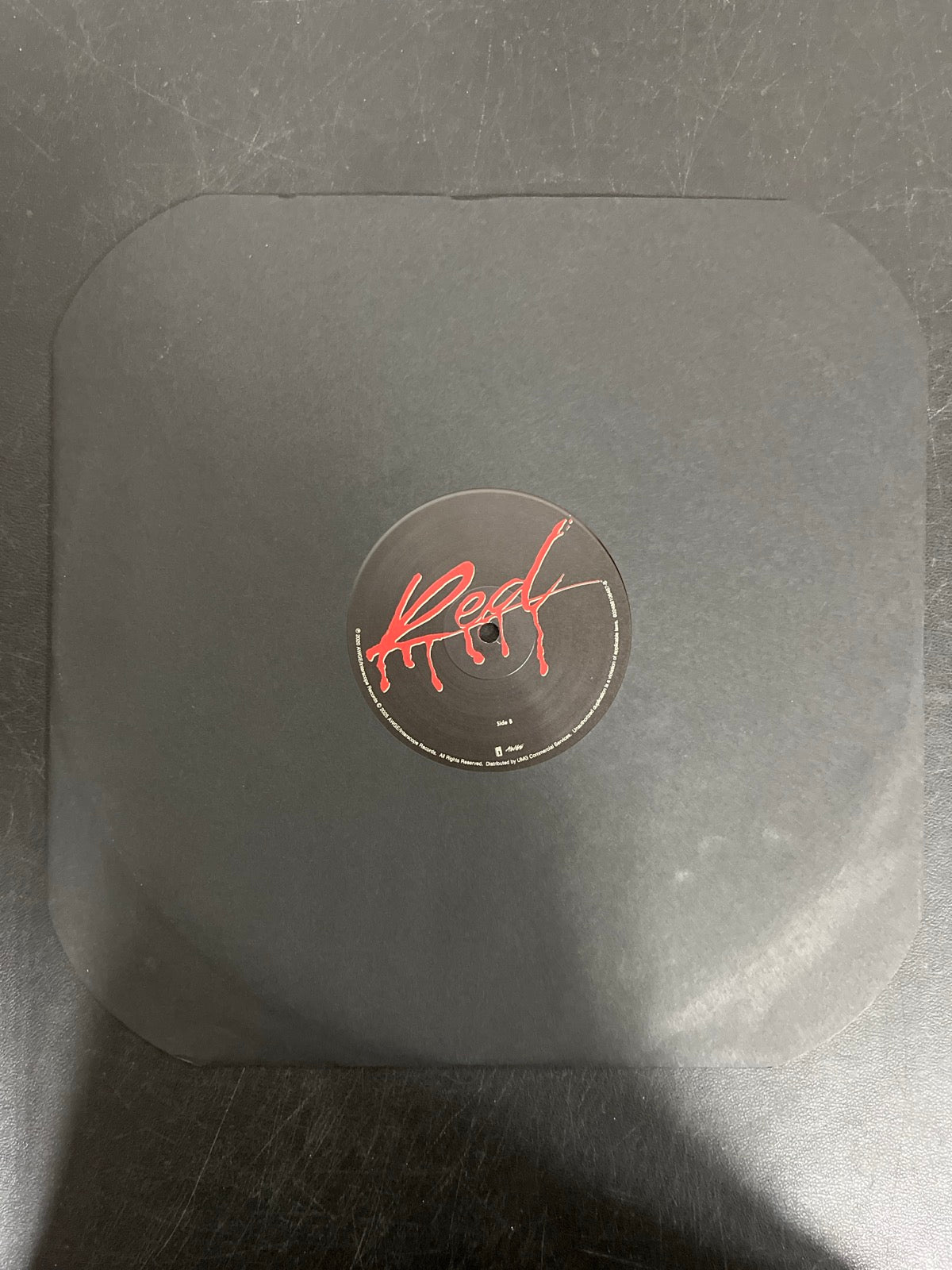 SLEEVE_1B - Playboi Carti - Whole Lotta Red LE Red Vinyl USED NOT TESTED