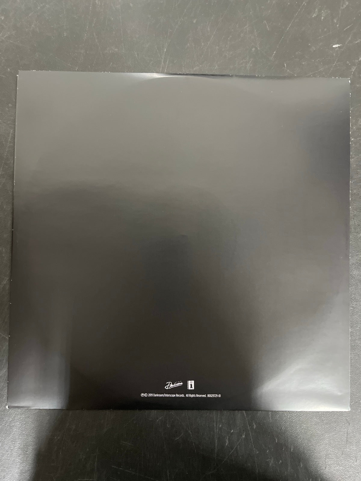 SLEEVE_1B - Billie Eilish - WHEN WE ALL FALL ... LE Green Vinyl USED NOT TESTED
