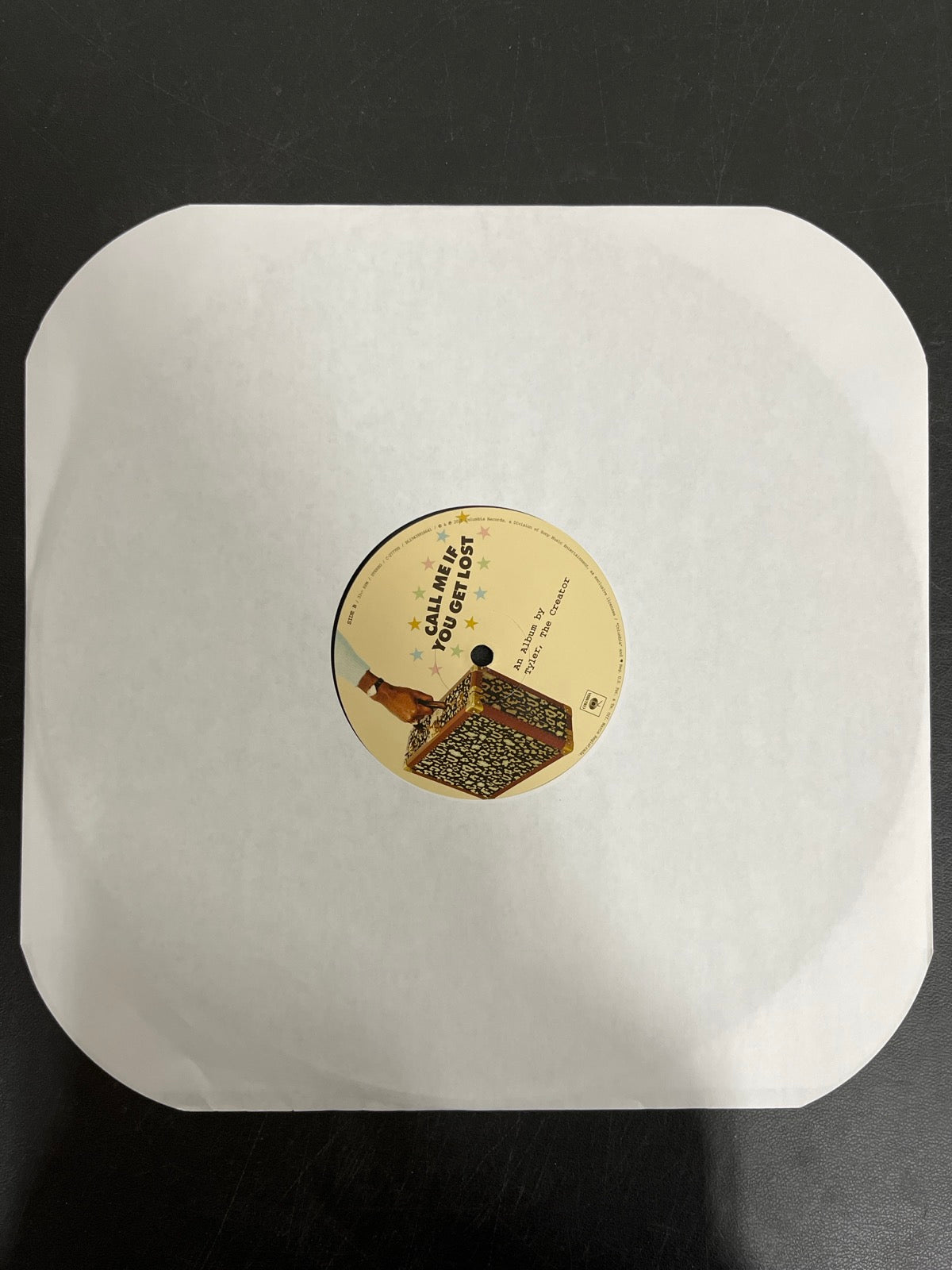 SLEEVE_1B - Tyler, The Creator - Call Me If You ... Target Exclusive Vinyl USED NOT TESTED