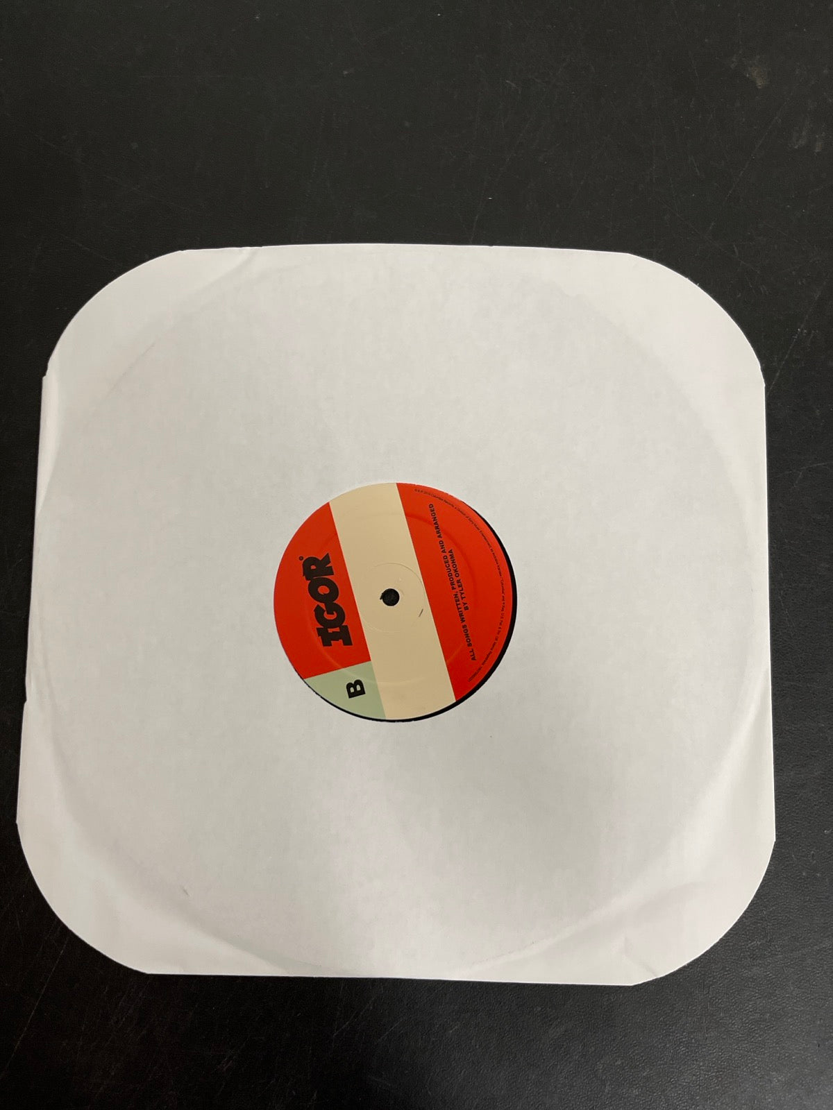 SLEEVE_1B - Tyler, The Creator - IGOR Black Vinyl USED NOT TESTED