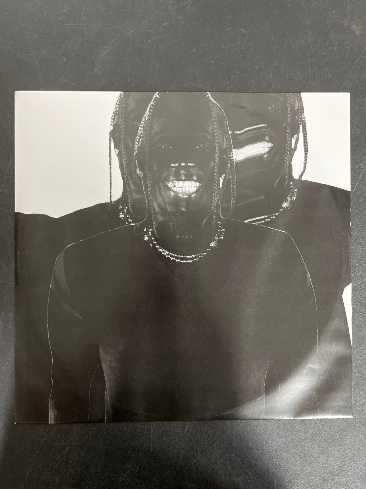 SLEEVE_1B - Travis Scott - UTOPIA Vinyl USED NOT TESTED