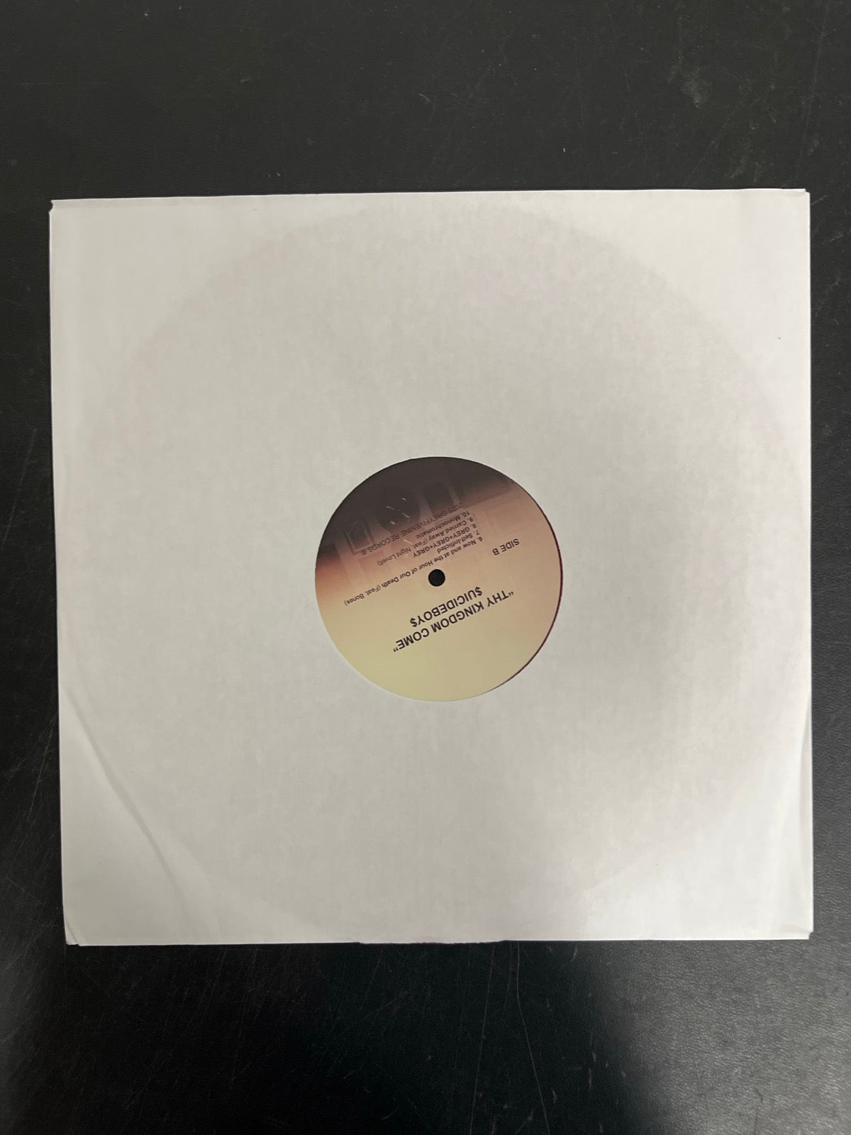 SLEEVE_1B - $uicideboy$ - Thy Kingdom Come LE Red Vinyl USED NOT TESTED