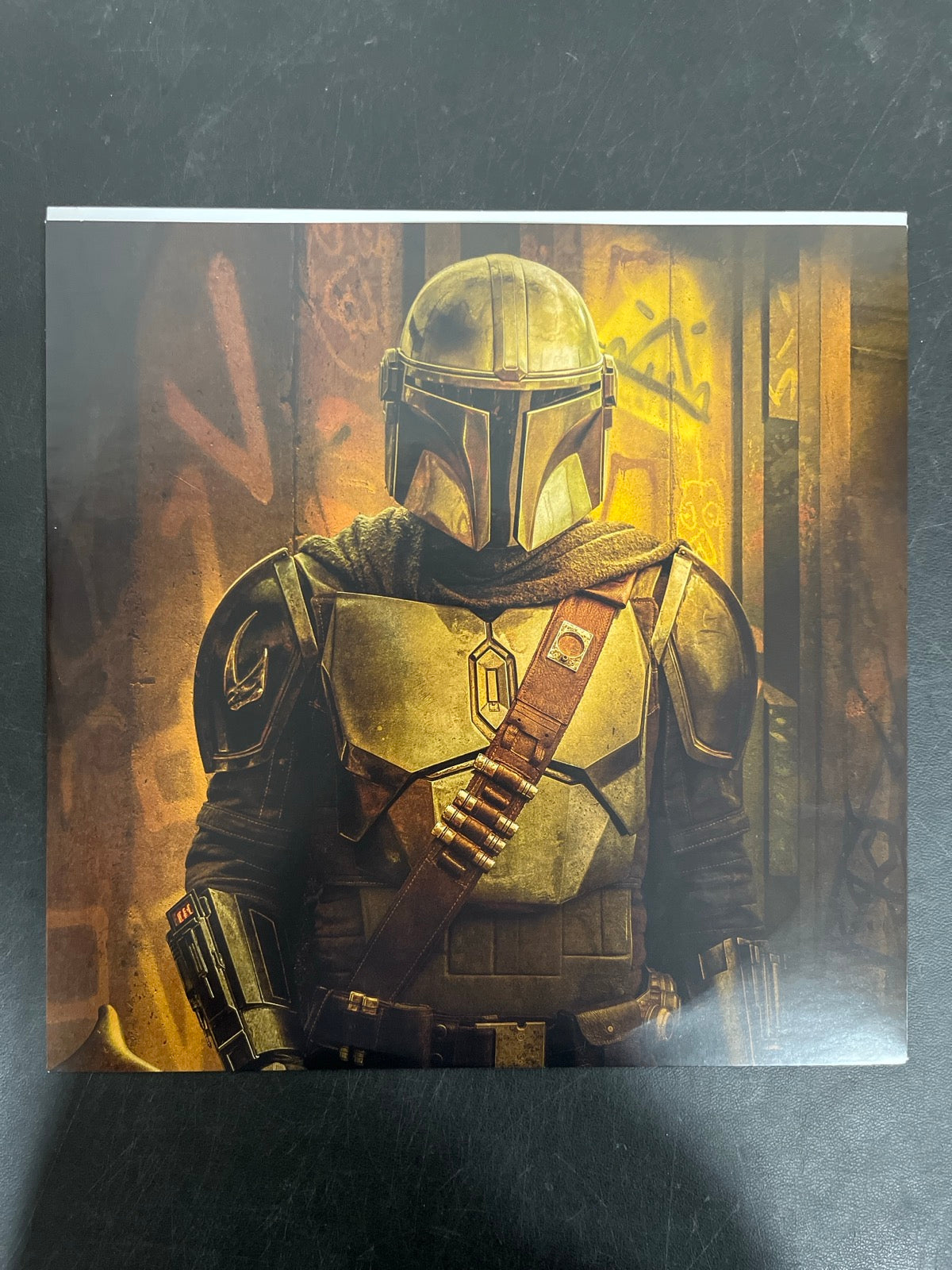 SLEEVE_1B - Ludwig Göransson - Star Wars: The Mandalorian... LE Blue Vinyl SEALED NOT TESTED