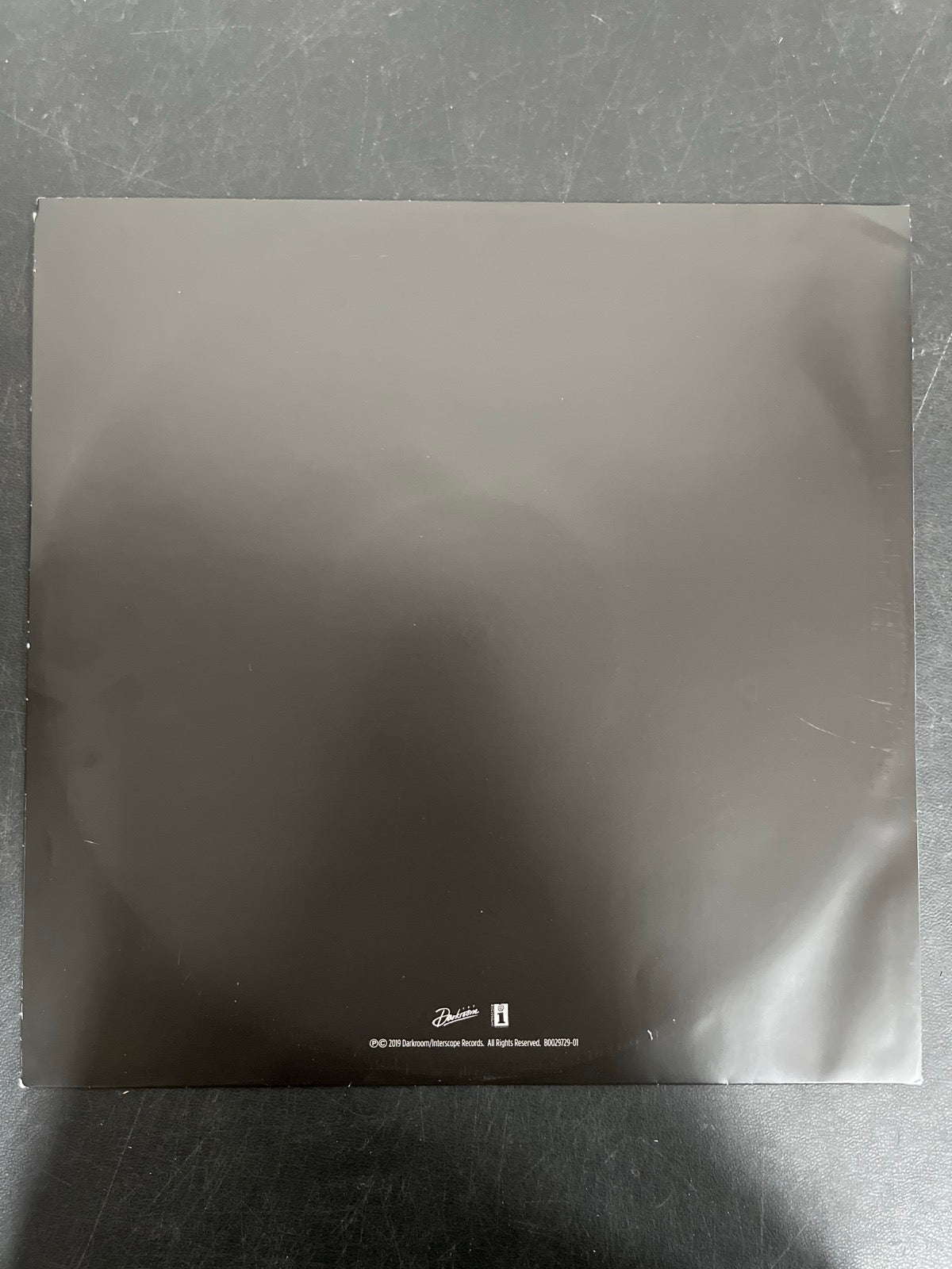 SLEEVE_1B - Billie Eilish - WHEN WE ALL FALL ... LE Orange Cream Vinyl USED NOT TESTED