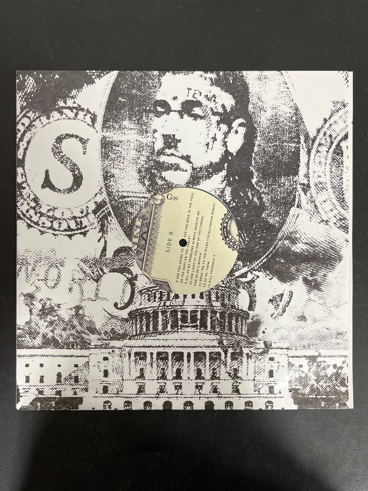 SLEEVE_1B - $uicideboy$ - New World Depression Clear Vinyl USED NOT TESTED