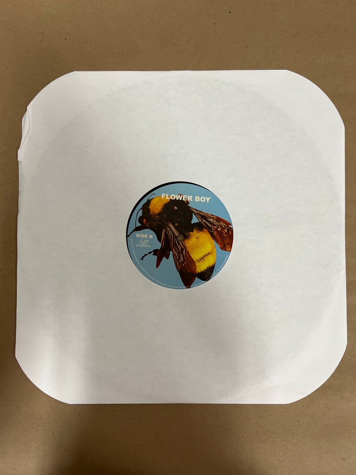 SLEEVE_1B - Tyler, the Creator - Flower Boy LE Vinyl USED NOT TESTED