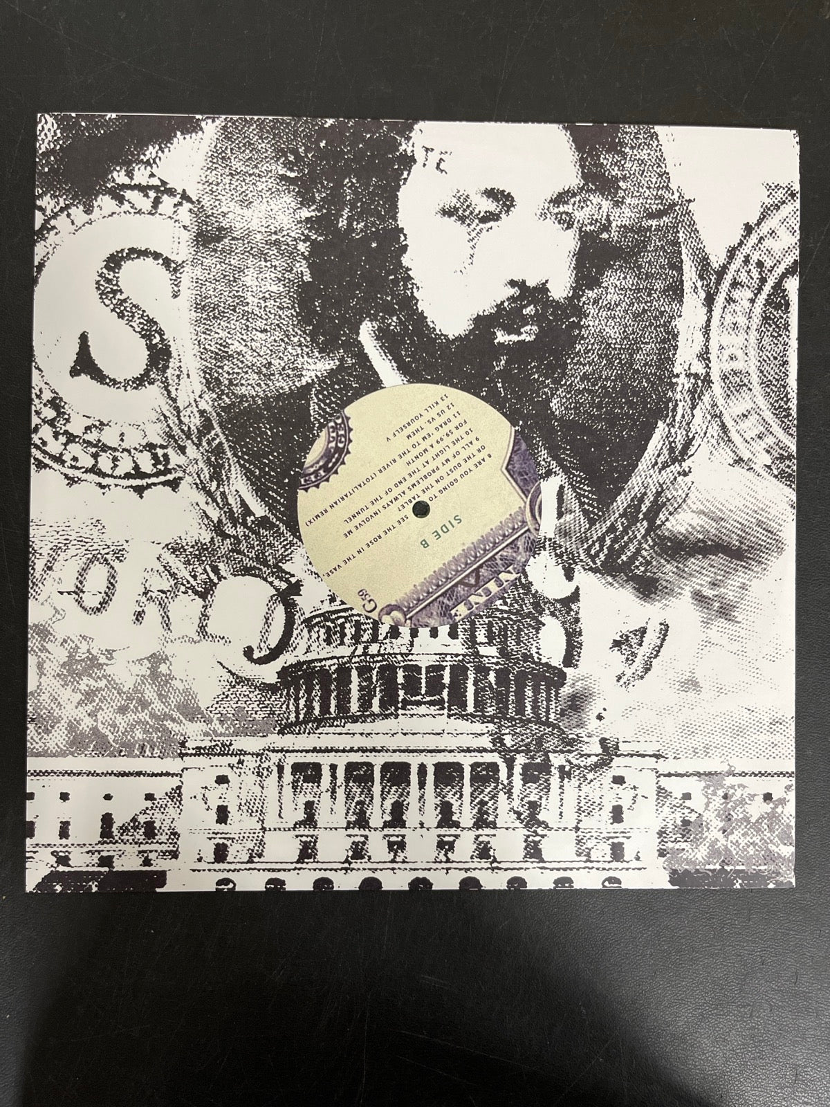 SLEEVE_1B - $uicideboy$ - New World Depression Clear Vinyl USED NOT TESTED