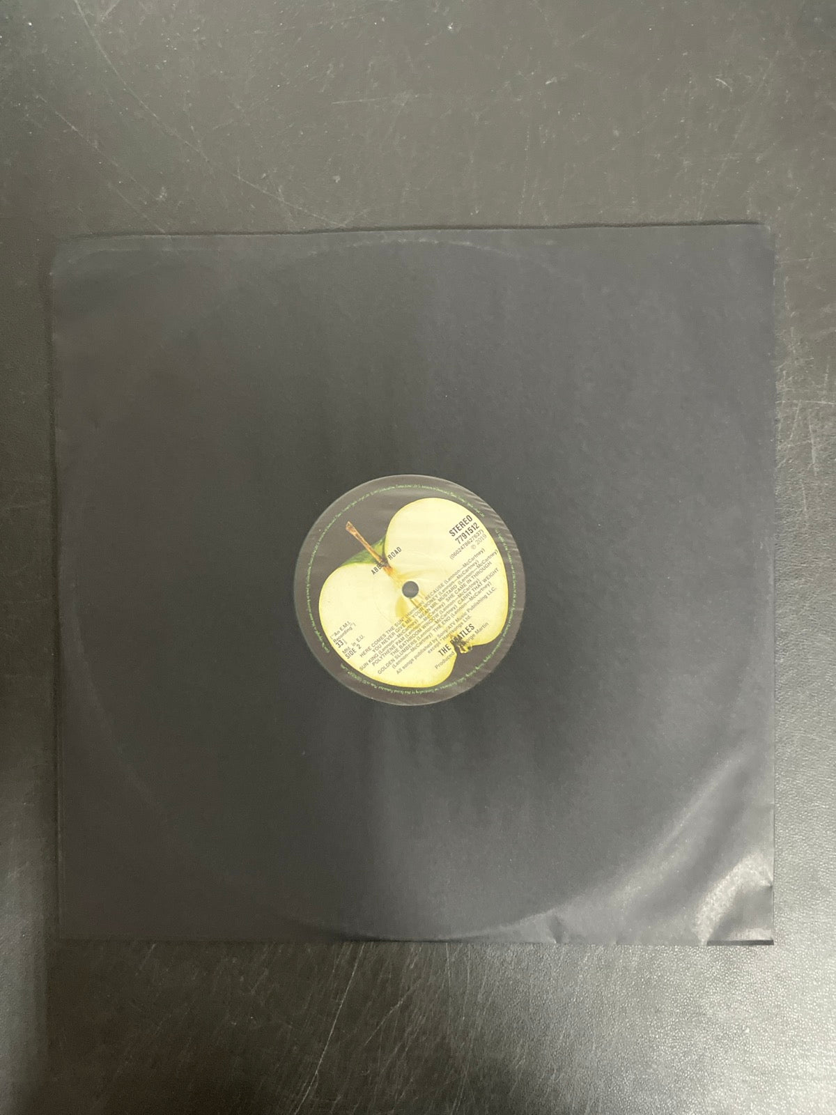 SLEEVE_1B - The Beatles - Abbey Road LE 180gm Green Vinyl USED NOT TESTED