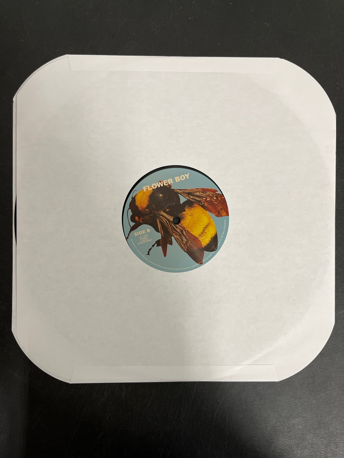 SLEEVE_1B - Tyler, the Creator - Flower Boy LE Vinyl USED NOT TESTED