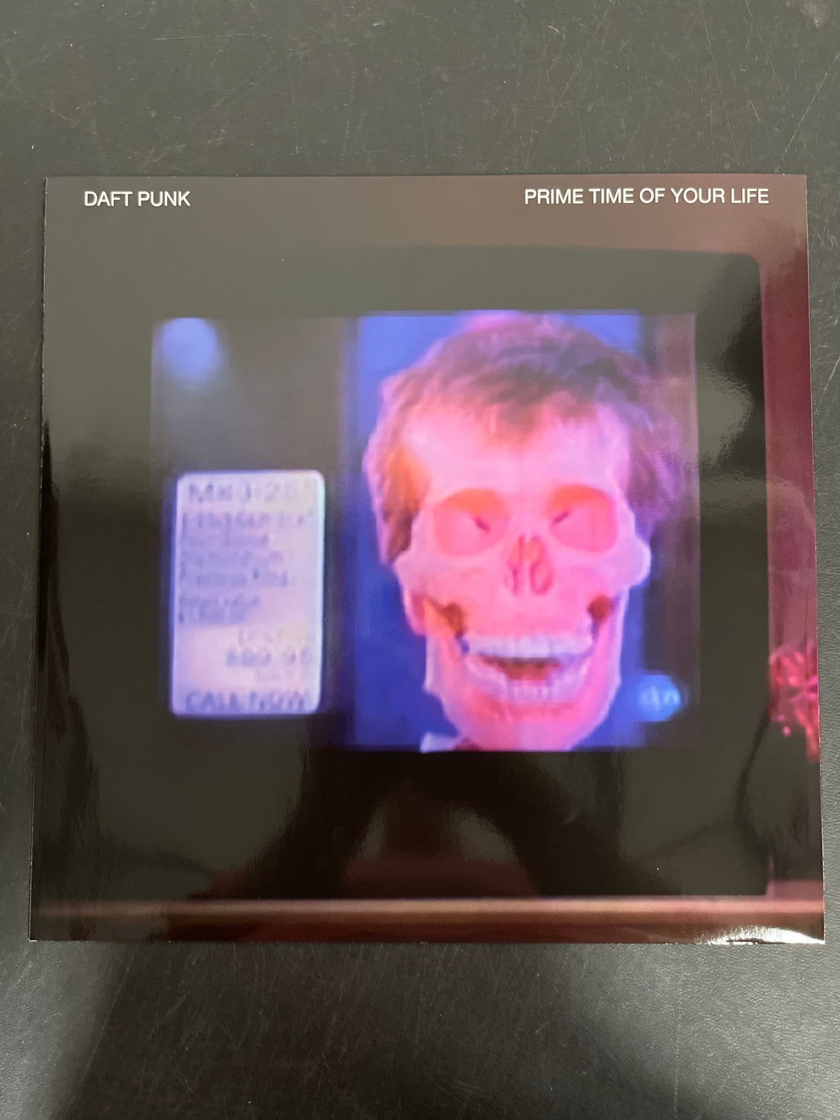 SLEEVE_1B - Daft Punk - Human After All 20th Anniv LE 180gm Vinyl USED NOT TESTED