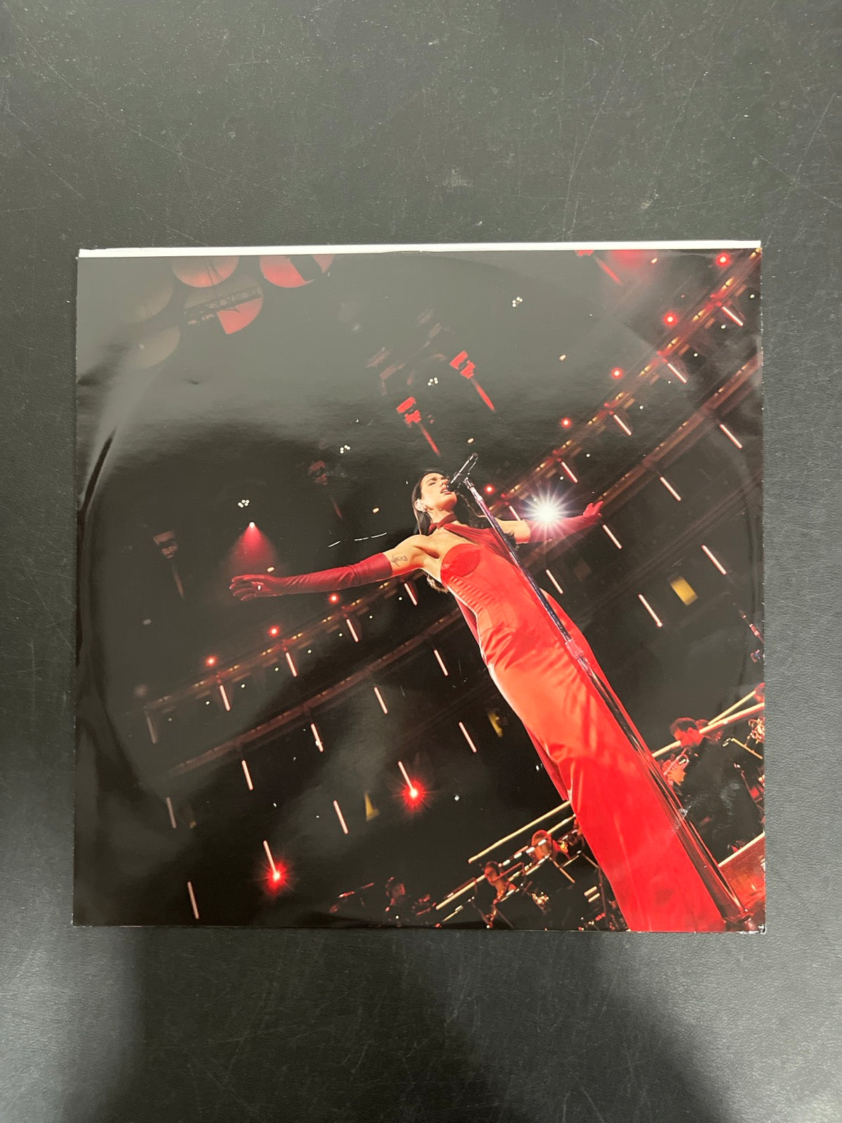 SLEEVE_1B - Dua Lipa - Live From The Royal Albert Hall LE Vinyl USED NOT TESTED