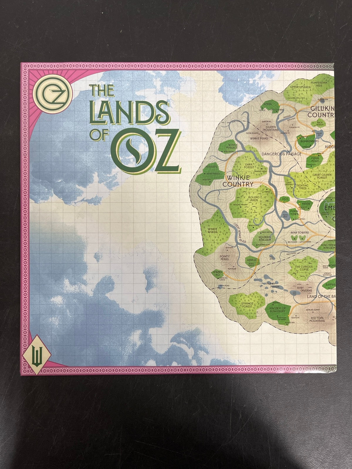 SLEEVE_1B - Wicked: For Good OST LE Pink / Green Vinyl USED NOT TESTED