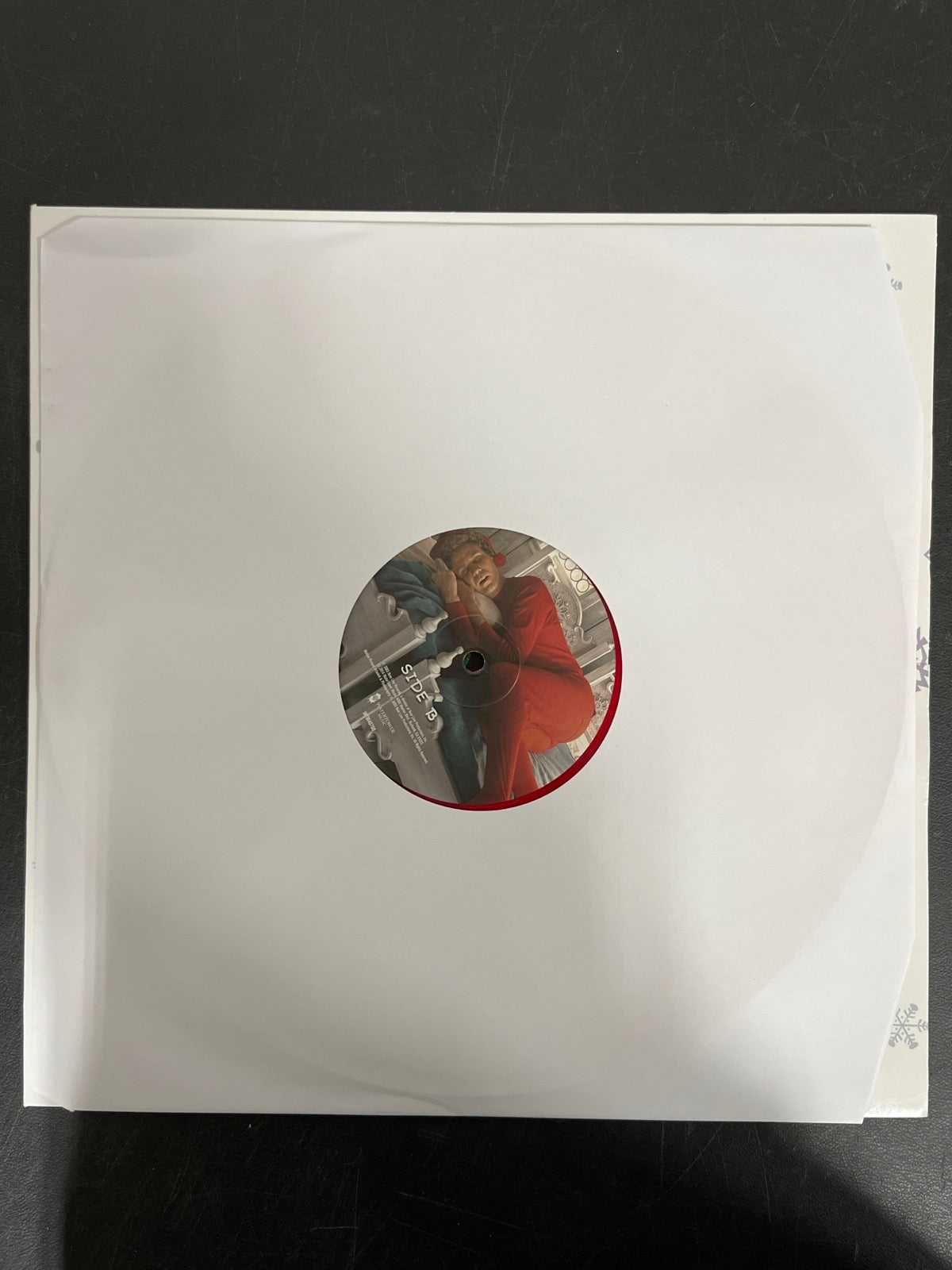 SLEEVE_1B - Elf - Music From The ... LE Candy Cane Color Vinyl USED NOT TESTED