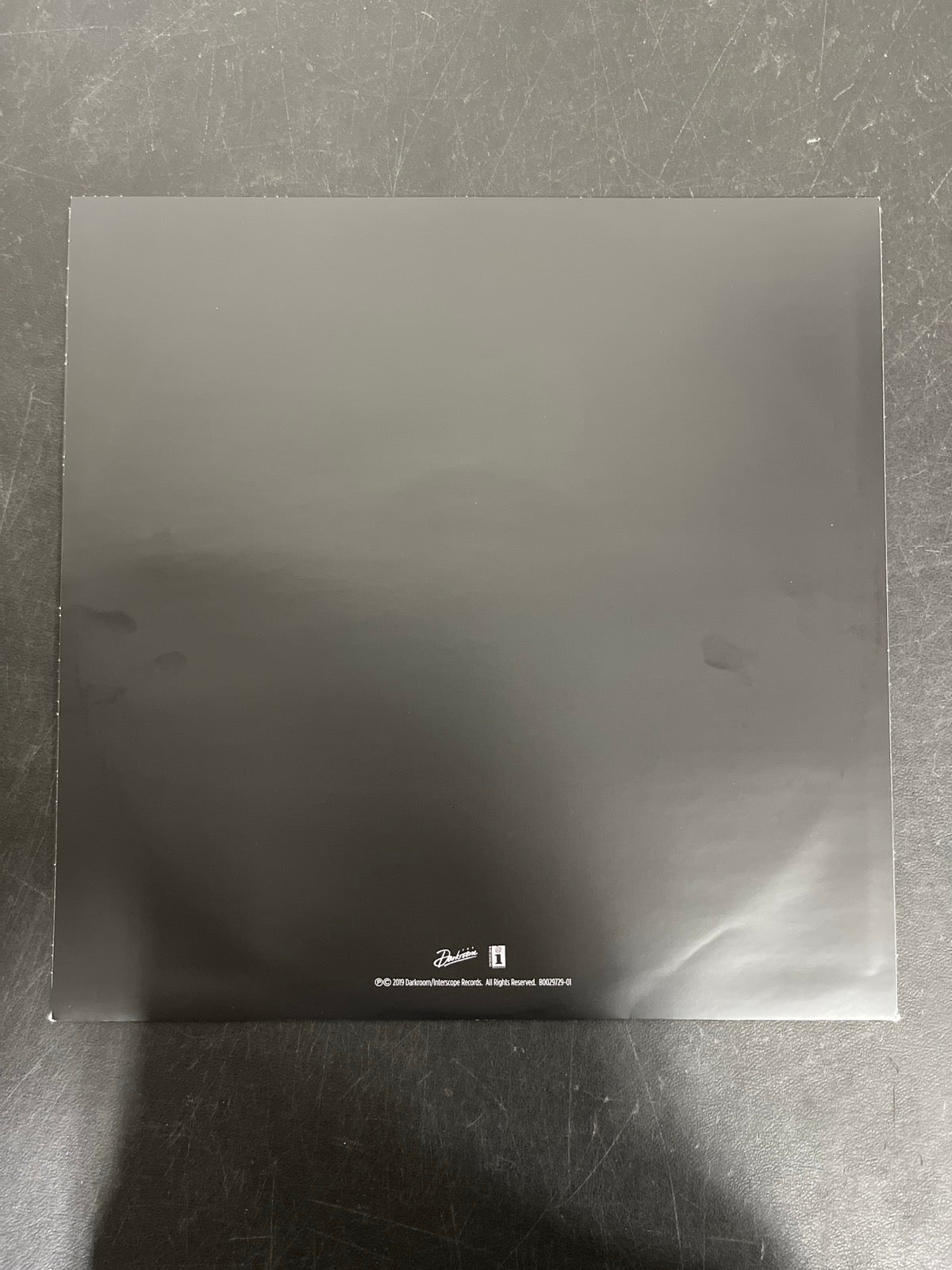 SLEEVE_1B - Billie Eilish - WHEN WE ALL FALL ... LE Green Vinyl USED NOT TESTED