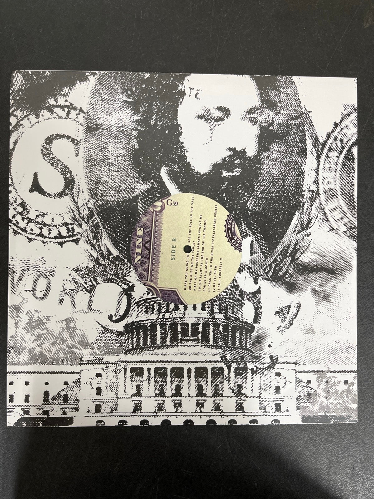 SLEEVE_1B - $uicideboy$ - New World Depression Clear Vinyl USED NOT TESTED
