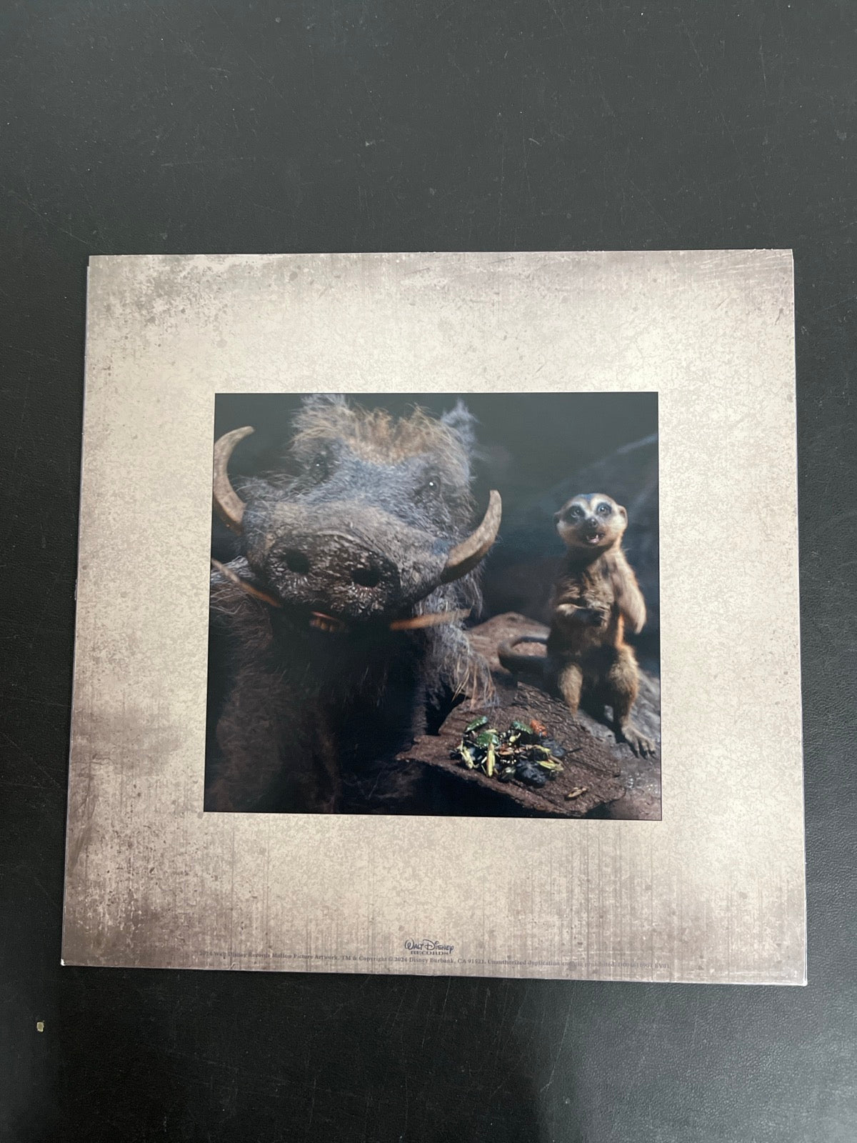 SLEEVE_1B - Lin-Manuel Miranda - Mufasa: The Lion King ... LE Clear Vinyl SEALED NOT TESTED