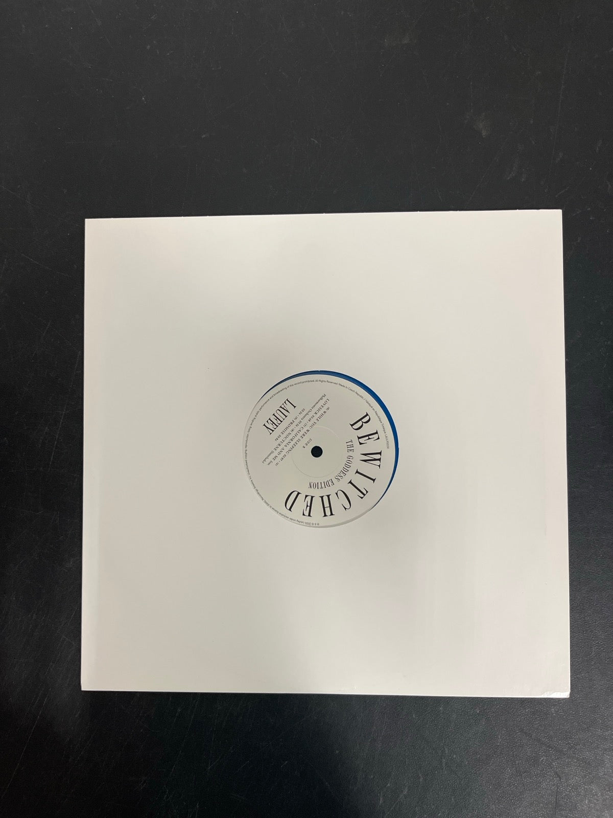 SLEEVE_1B - Laufey - Bewitched: The Goddess Edition LE Blue Vinyl USED NOT TESTED