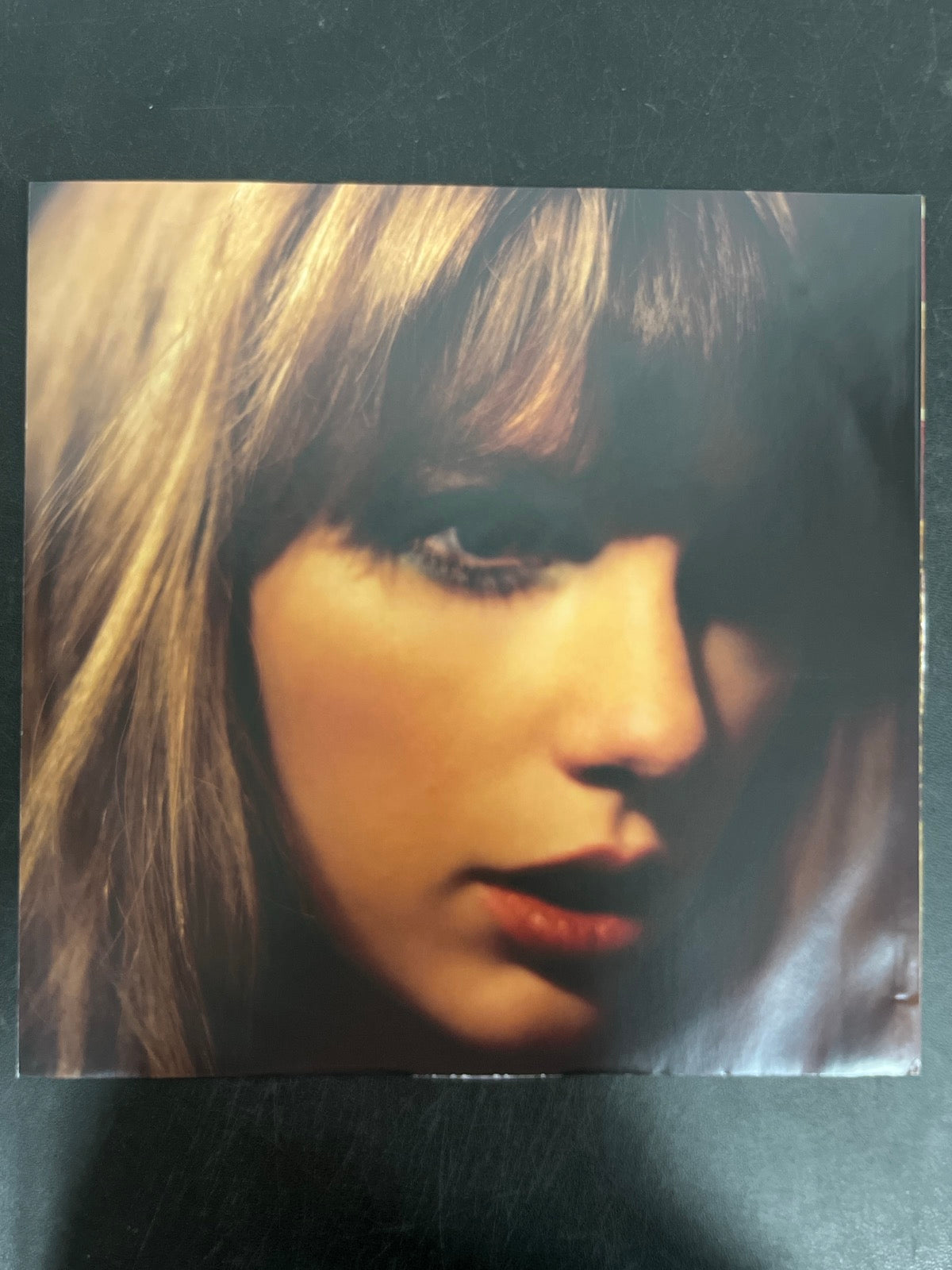 SLEEVE_1B - Taylor Swift - Midnights Reissue Lavender Vinyl USED NOT TESTED