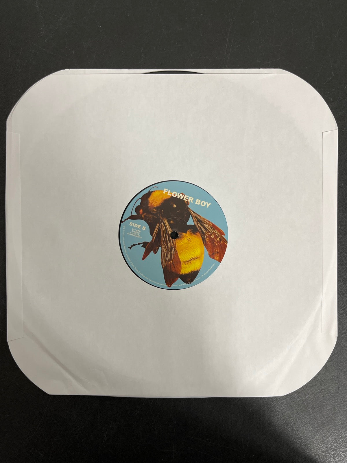 SLEEVE_1B - Tyler, the Creator - Flower Boy LE Vinyl USED NOT TESTED