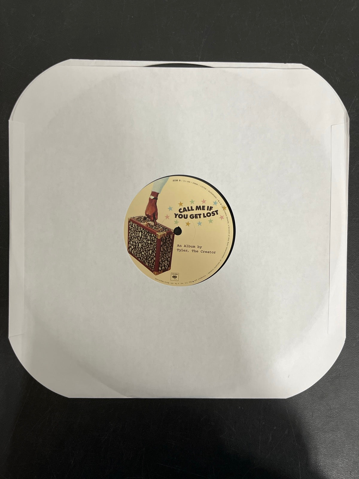 SLEEVE_1B - Tyler, The Creator - Call Me If You ... Target Exclusive Vinyl USED NOT TESTED