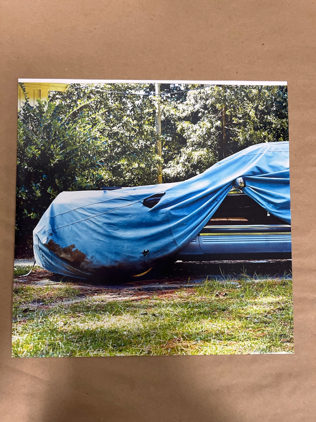 SLEEVE_1B - J. Cole - 2014 Forest Hills Drive Anniversary Ed. Red Vinyl USED NOT TESTED