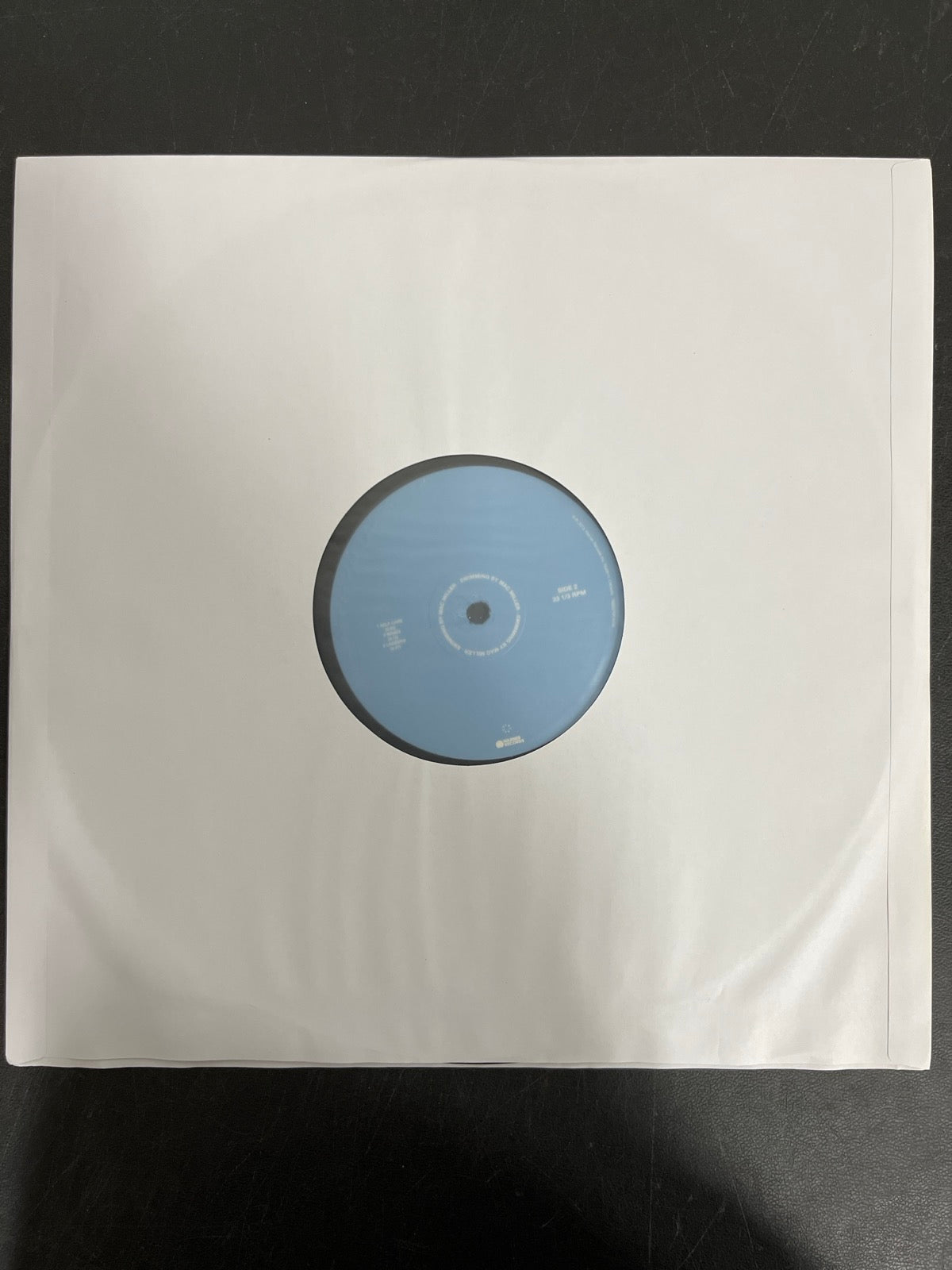 SLEEVE_1B - Mac Miller - Swimming Black Vinyl USED NOT TESTED