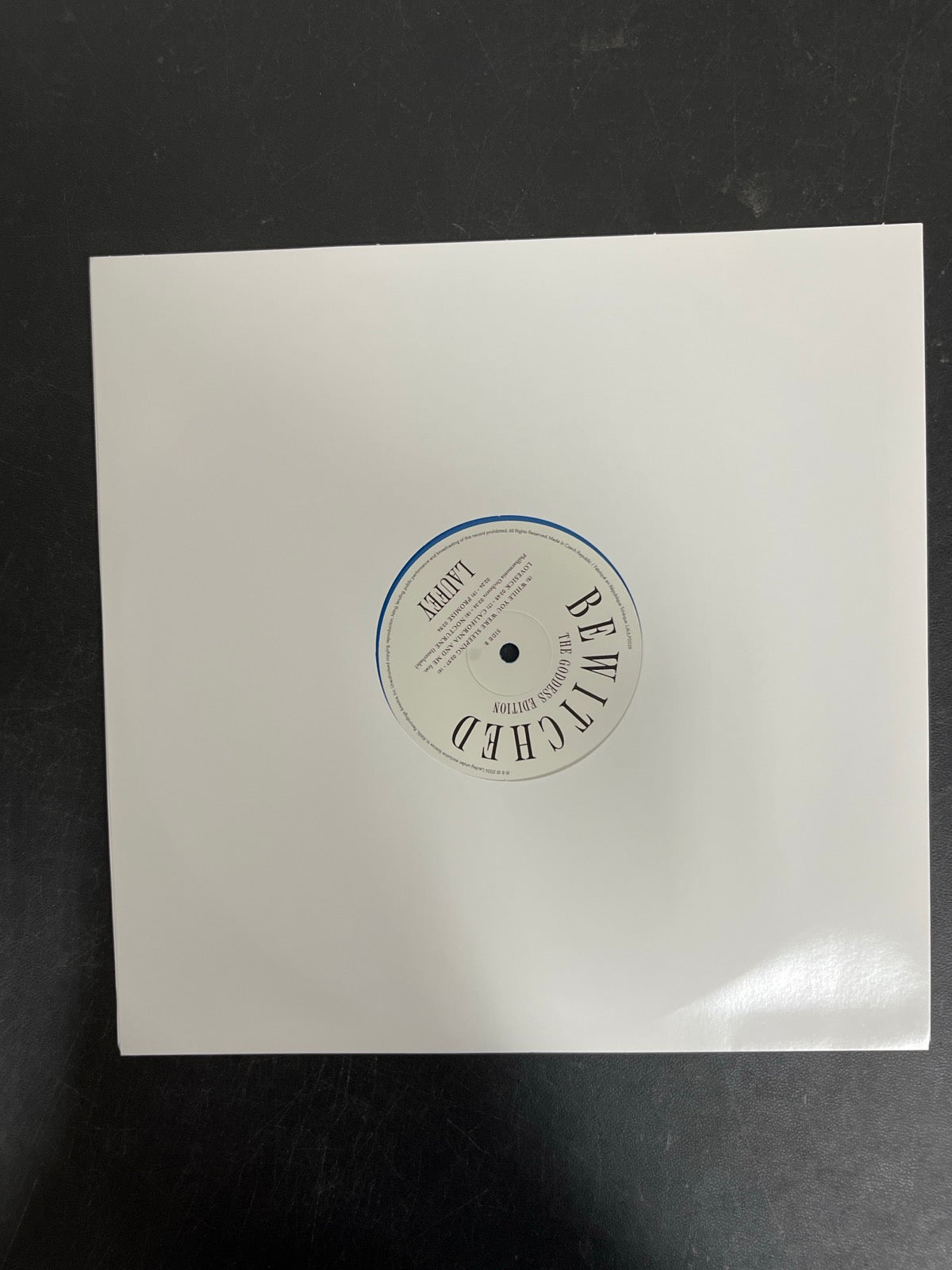 SLEEVE_1B - Laufey - Bewitched: The Goddess Edition LE Blue Vinyl USED NOT TESTED