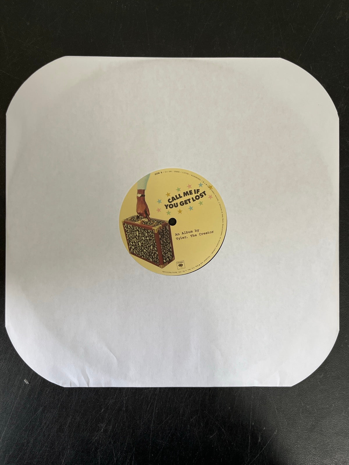SLEEVE_1B - Tyler, The Creator - Call Me If You ... Target Exclusive Vinyl USED NOT TESTED