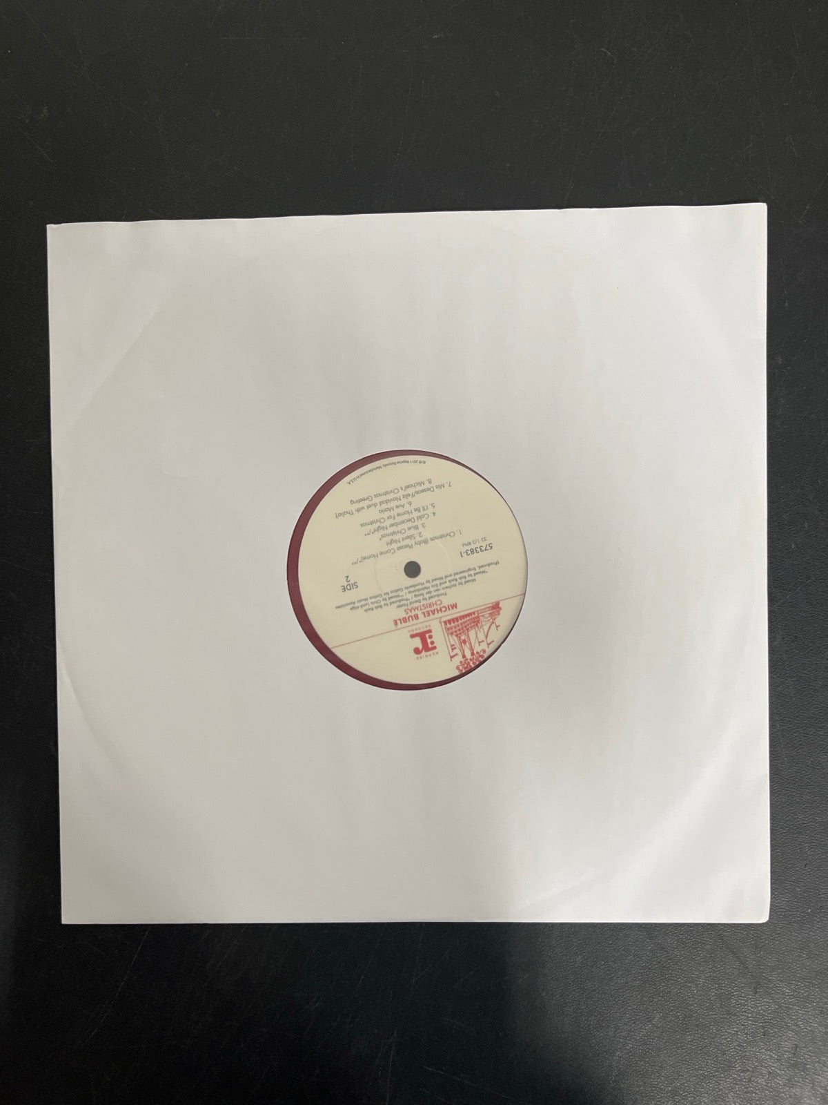 SLEEVE_1B - Michael Bublé - Christmas LE Red Vinyl USED NOT TESTED