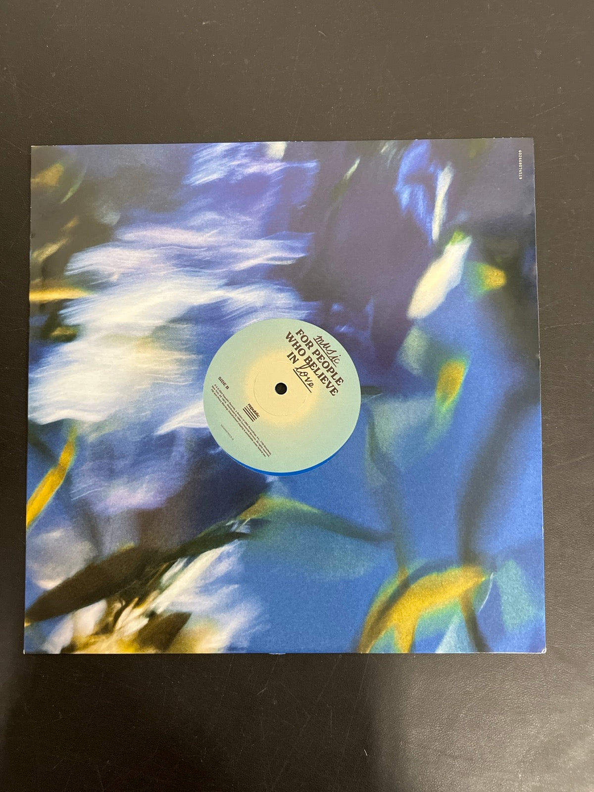 SLEEVE_1B - Joe Jonas - Music for People Who Beli ... Target Exclusive Vinyl USED NOT TESTED