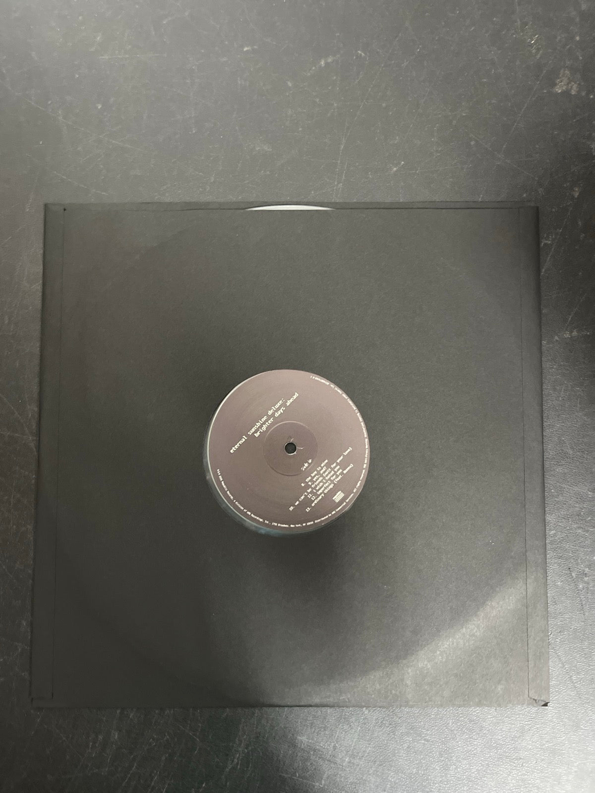 SLEEVE_1B - Ariana Grande - Eternal Sunshine ... Clear Vinyl USED NOT TESTED