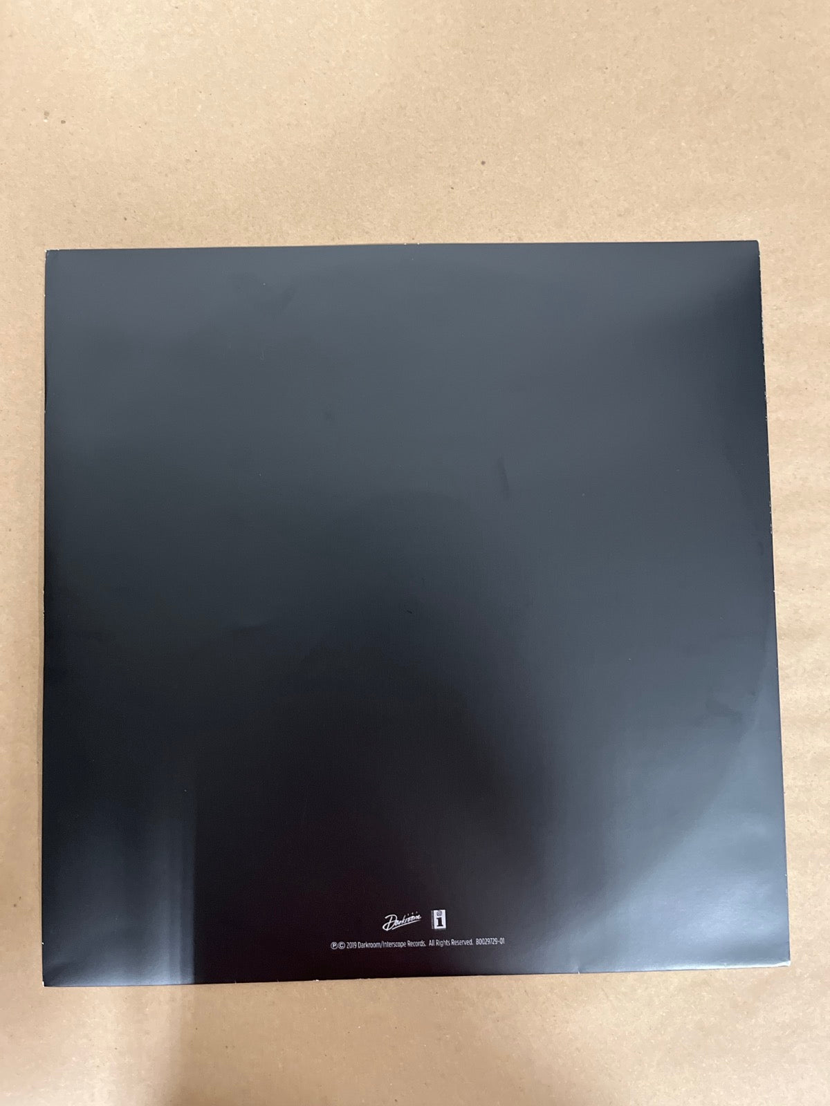 SLEEVE_1B - Billie Eilish - WHEN WE ALL FALL ... LE Green Vinyl USED NOT TESTED