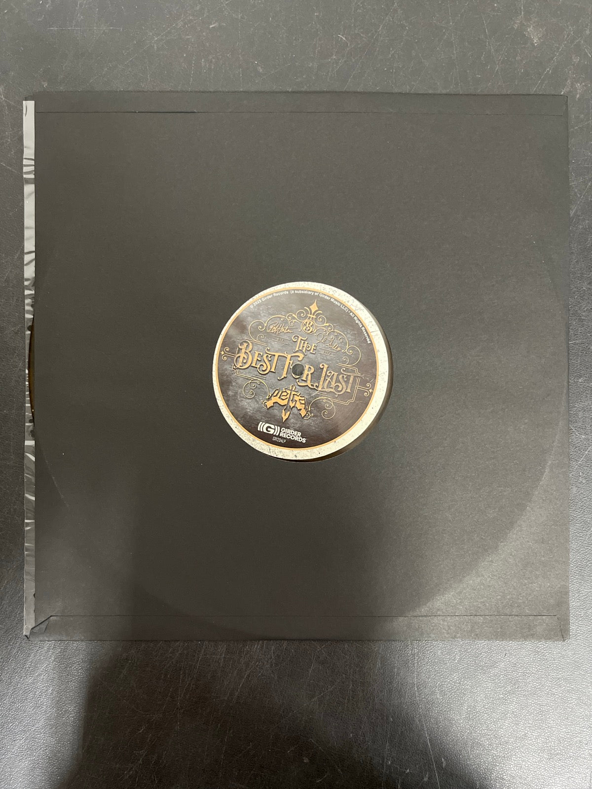 SLEEVE_1B - Petra - The Best for Last LE Gold Vinyl USED NOT TESTED
