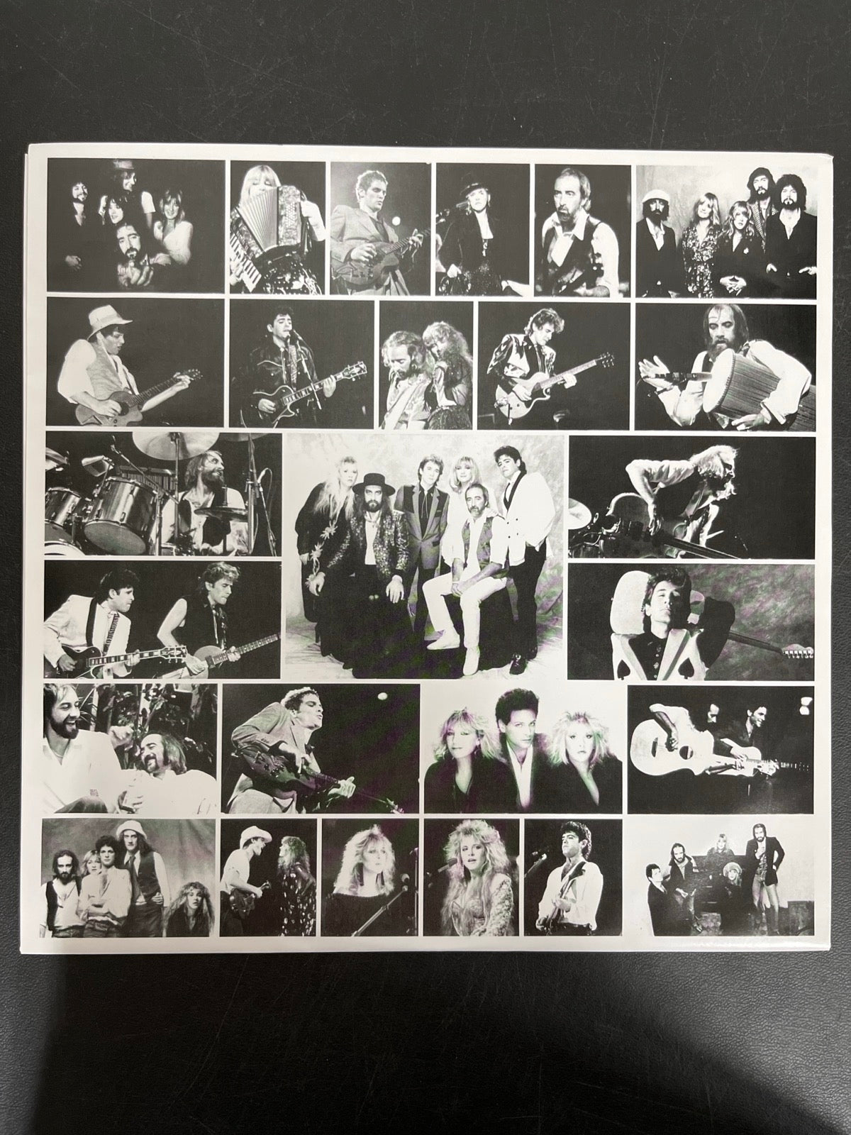 SLEEVE_1B - Fleetwood Mac - Greatest Hits Translucent Purple Vinyl USED NOT TESTED