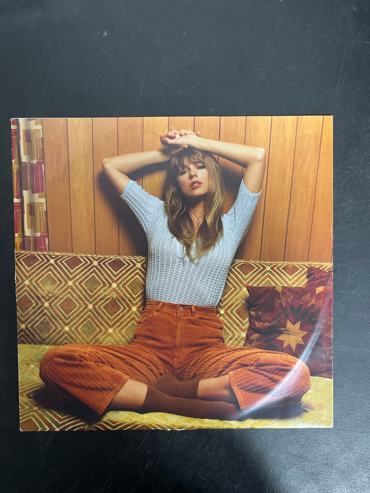 SLEEVE_1B - Taylor Swift - Midnights Reissue Lavender Vinyl USED NOT TESTED